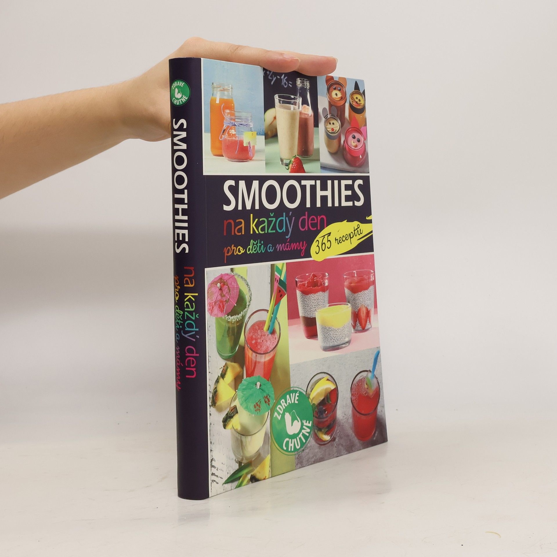 Smoothies na každý den pro děti a mámy
