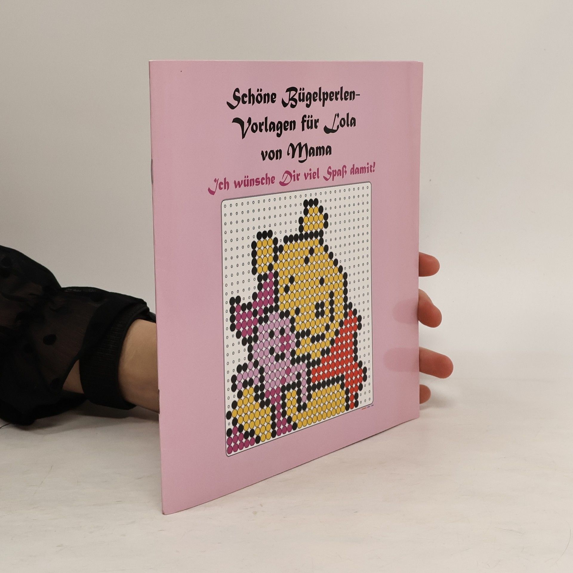 Autorenkollektiv Schöne Bügelperlen Vorlagen für Lola von Mama