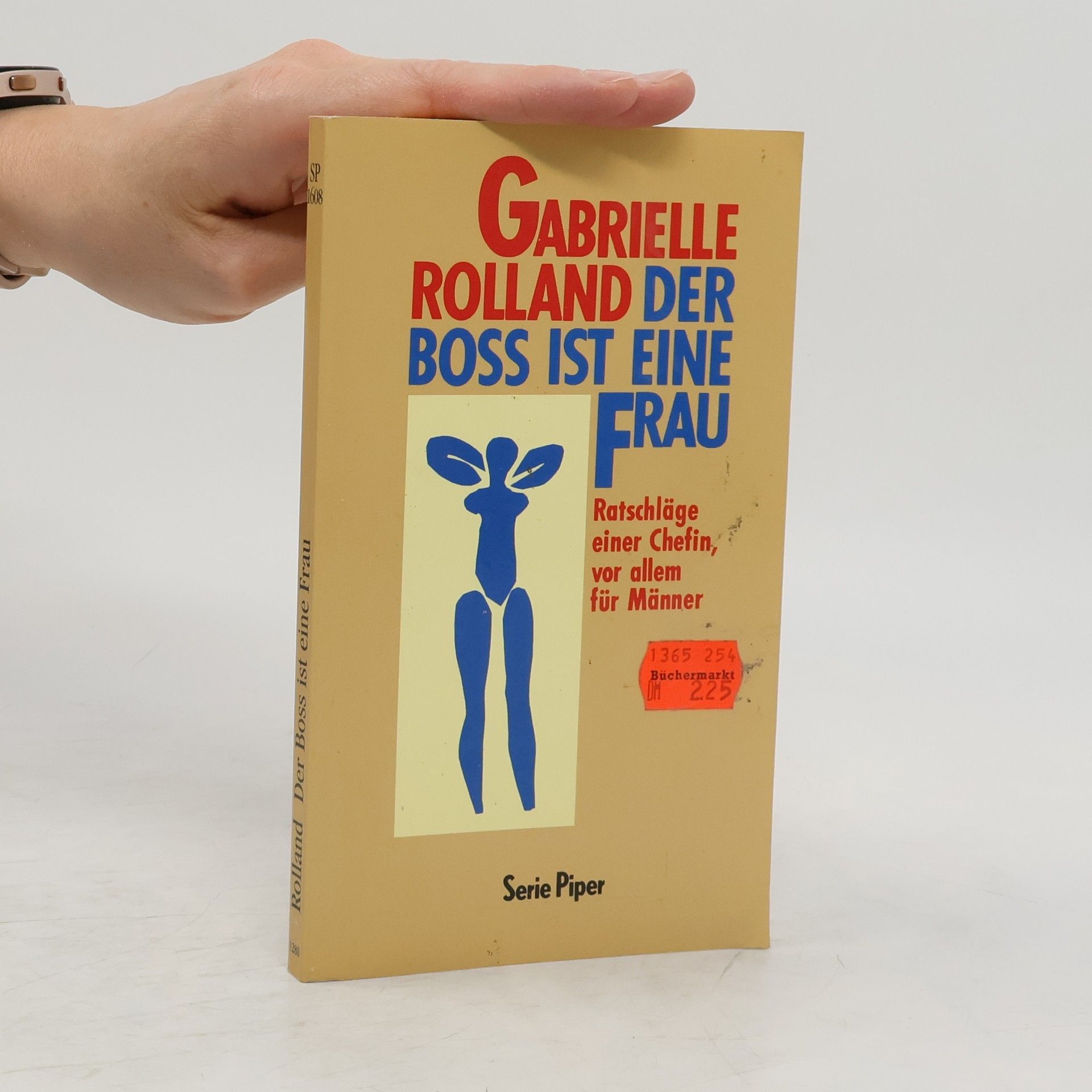 Gabrielle Rolland Der Boss ist eine Frau