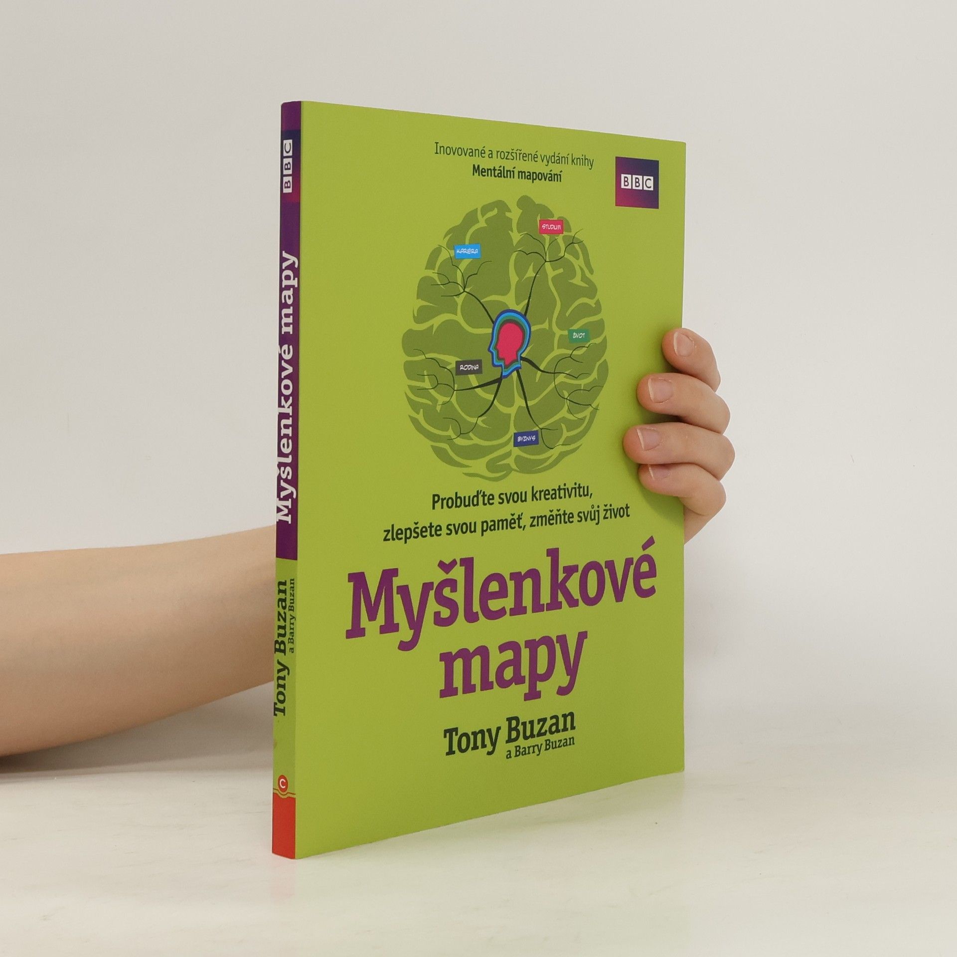 Tony Buzan Myšlenkové mapy