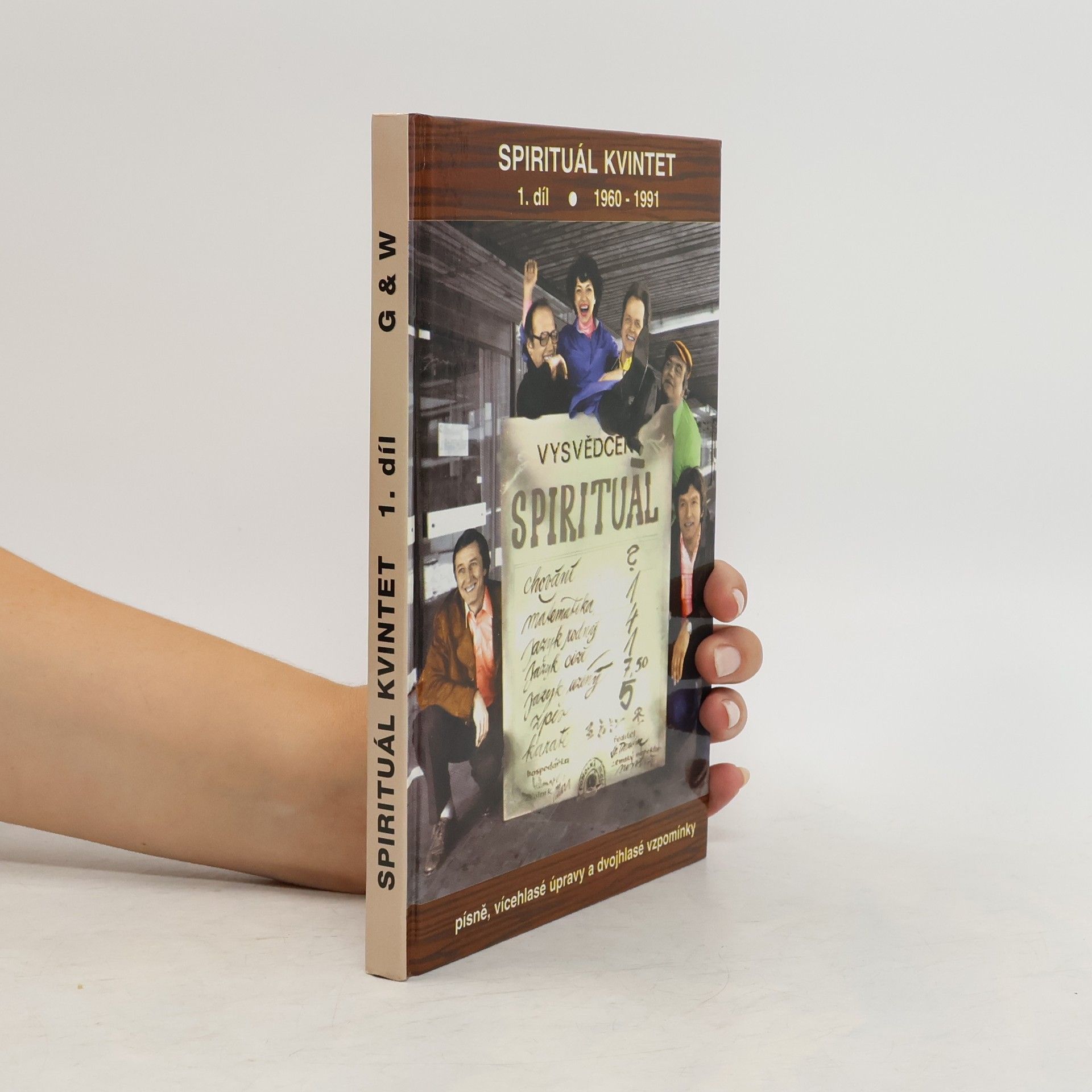Kolektiv autorů Spirituál kvintet 1. díl (1960-1991)