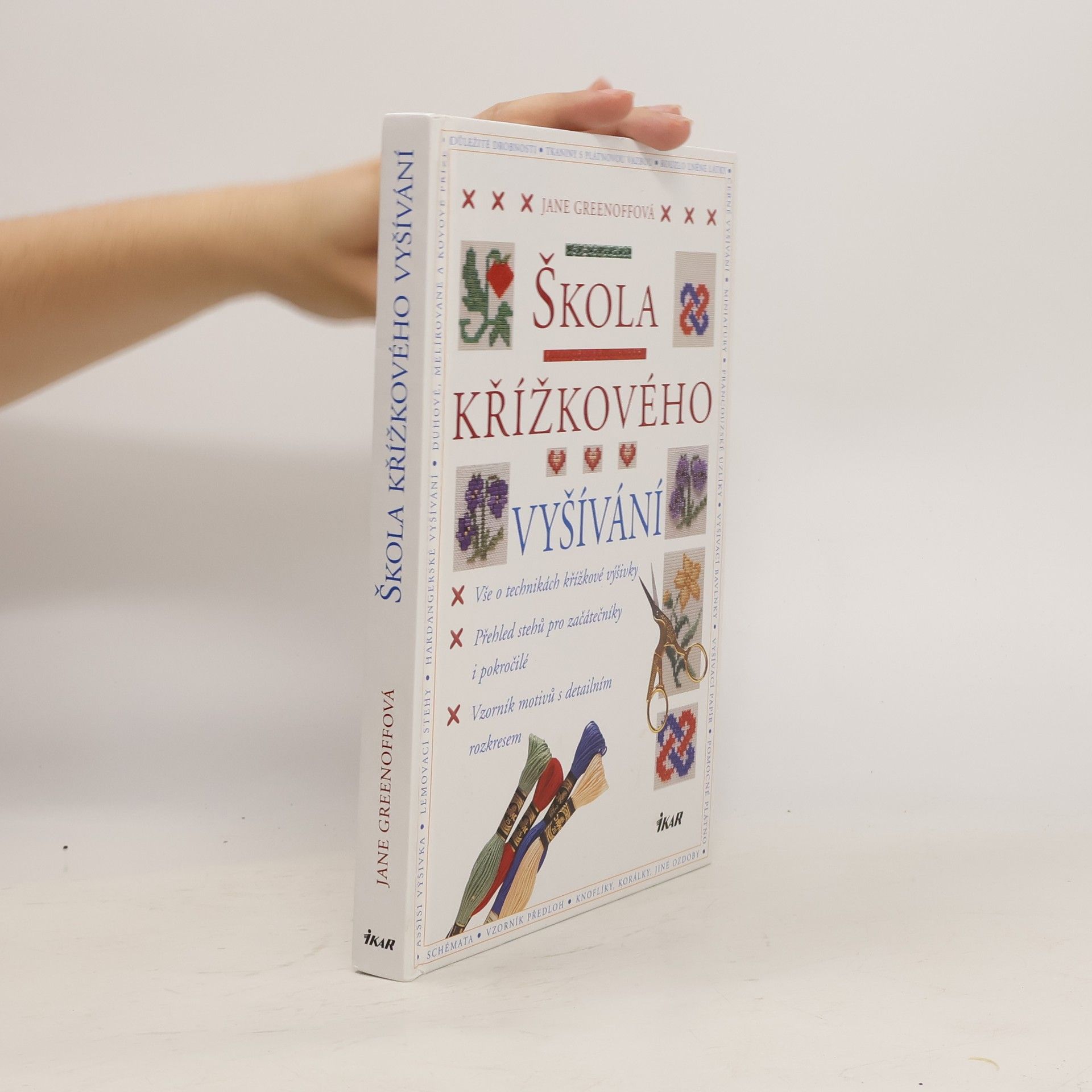 Škola křížkového vyšívání