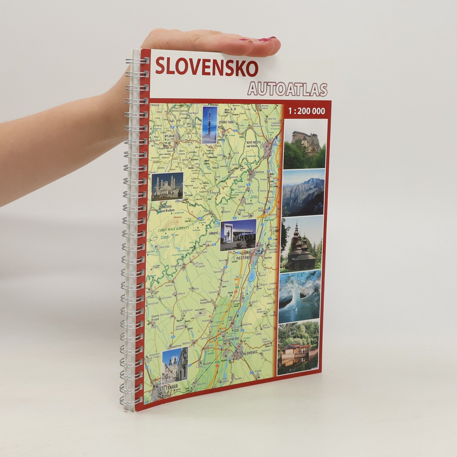 Kolektív autorov Slovensko Autoatlas 1 : 200 000
