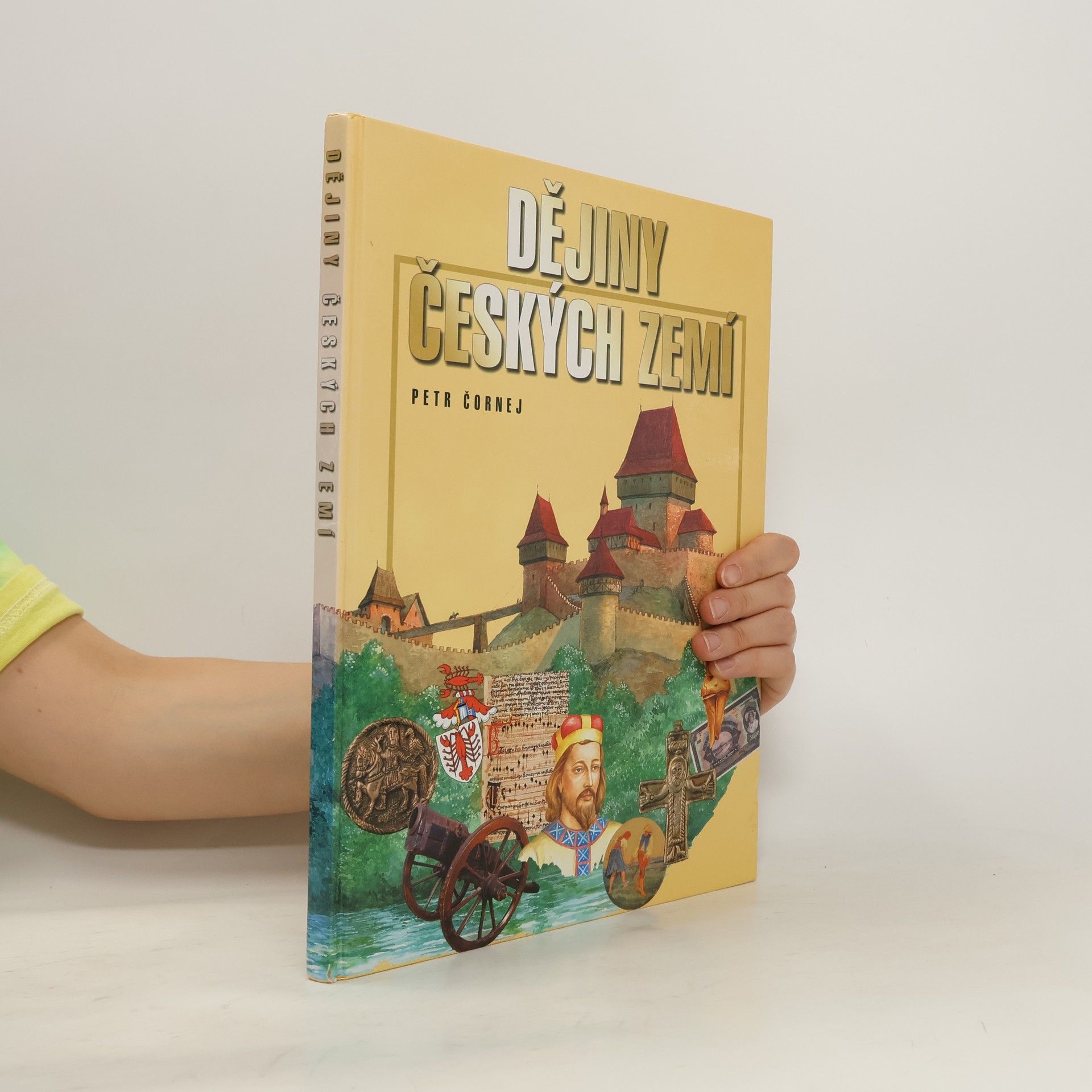 Petr Čornej Dějiny českých zemí