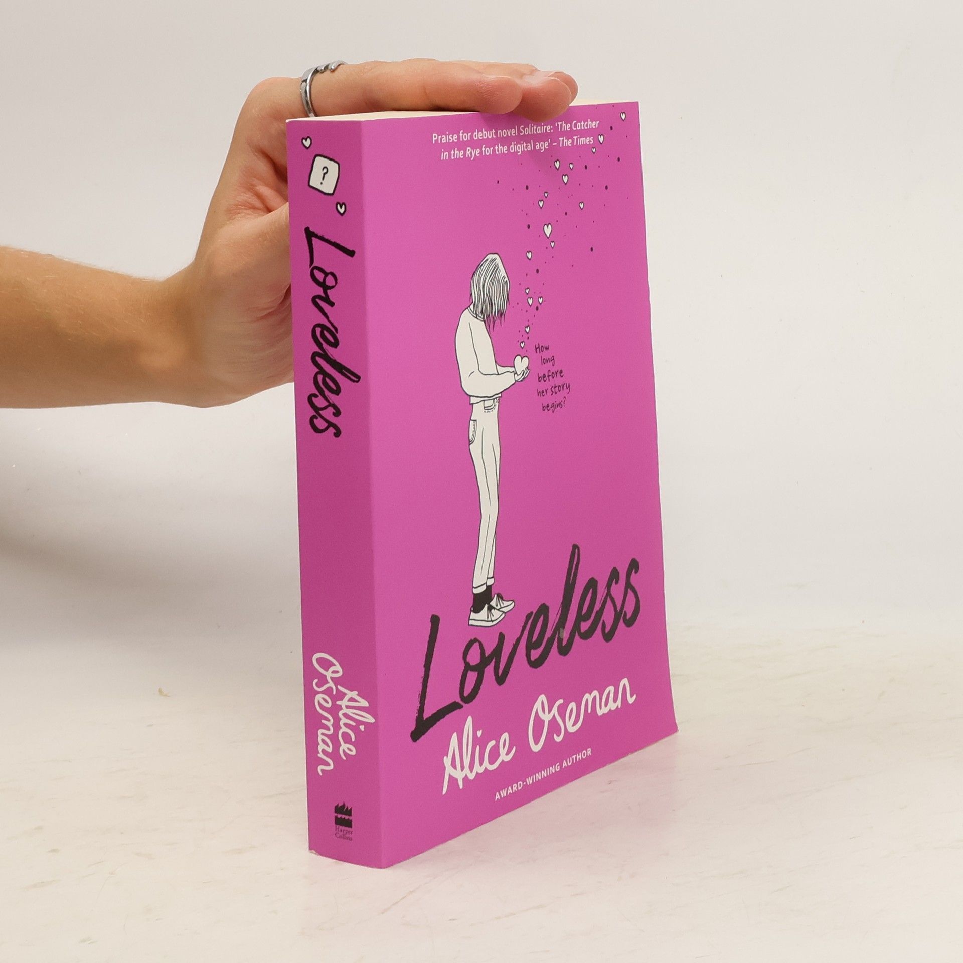 Alice Oseman Loveless