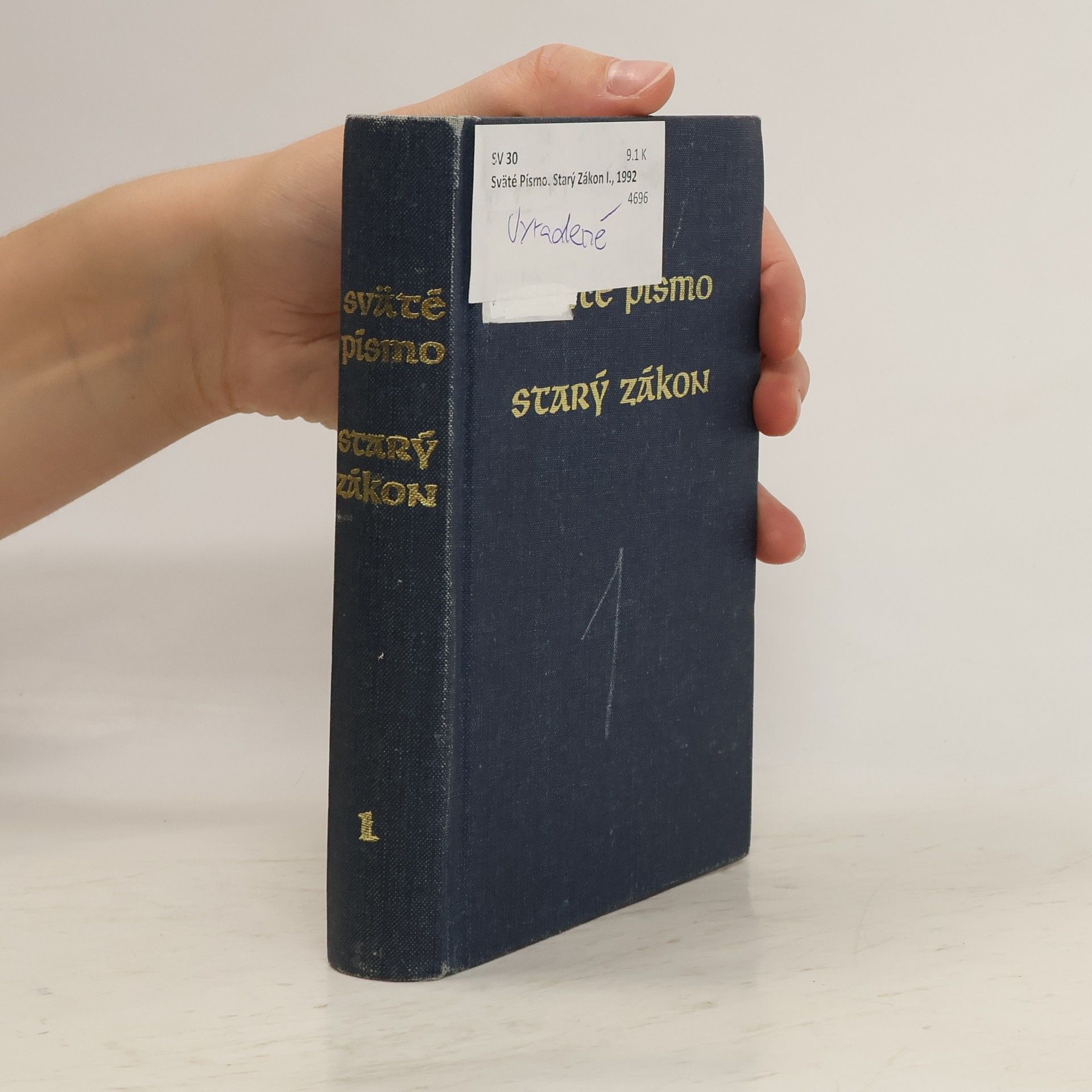 Kolektív autorov Sväté Písmo - Starý zákon I