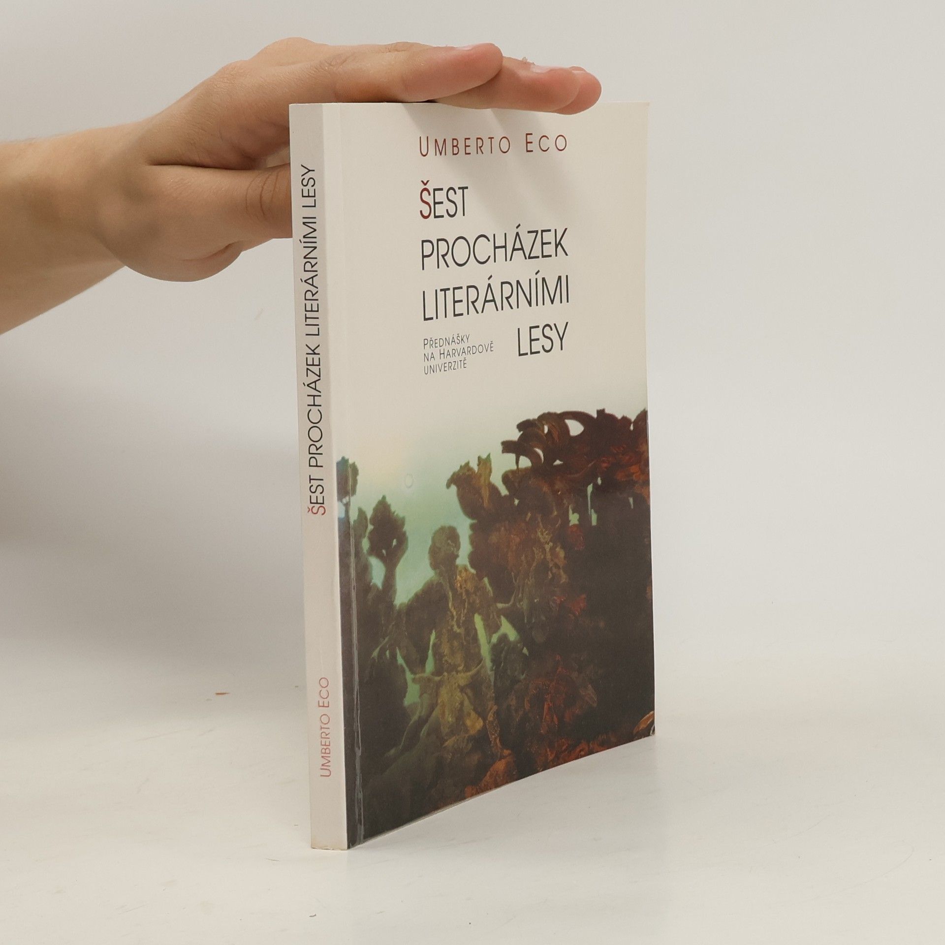 Šest procházek literárními lesy. Přednášky na Harvardově univerzitě