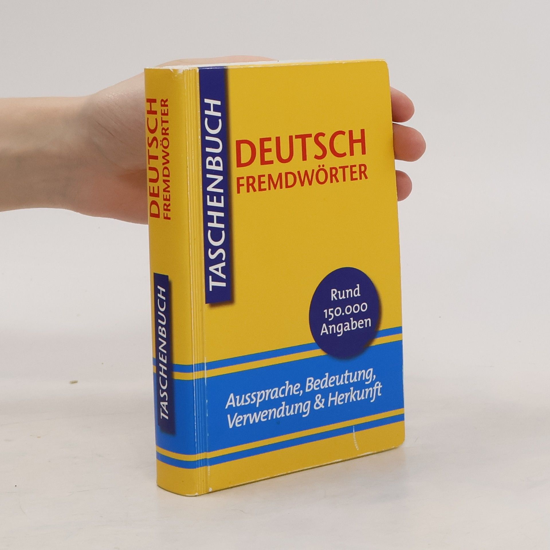 Various authors Deutsch Fremdwörter Taschenbuch