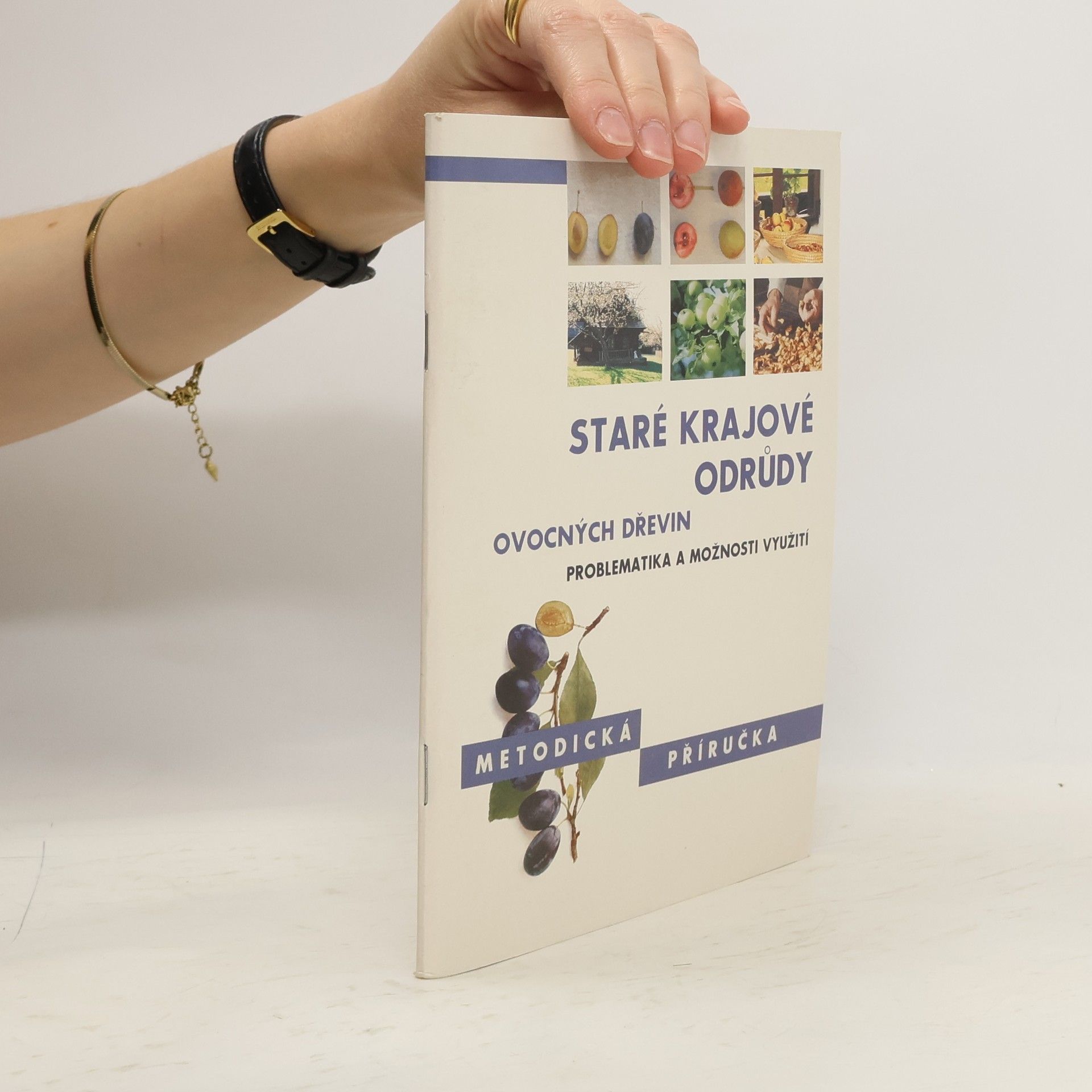 Radoslav Vlk Staré krajové odrůdy ovocných dřevin