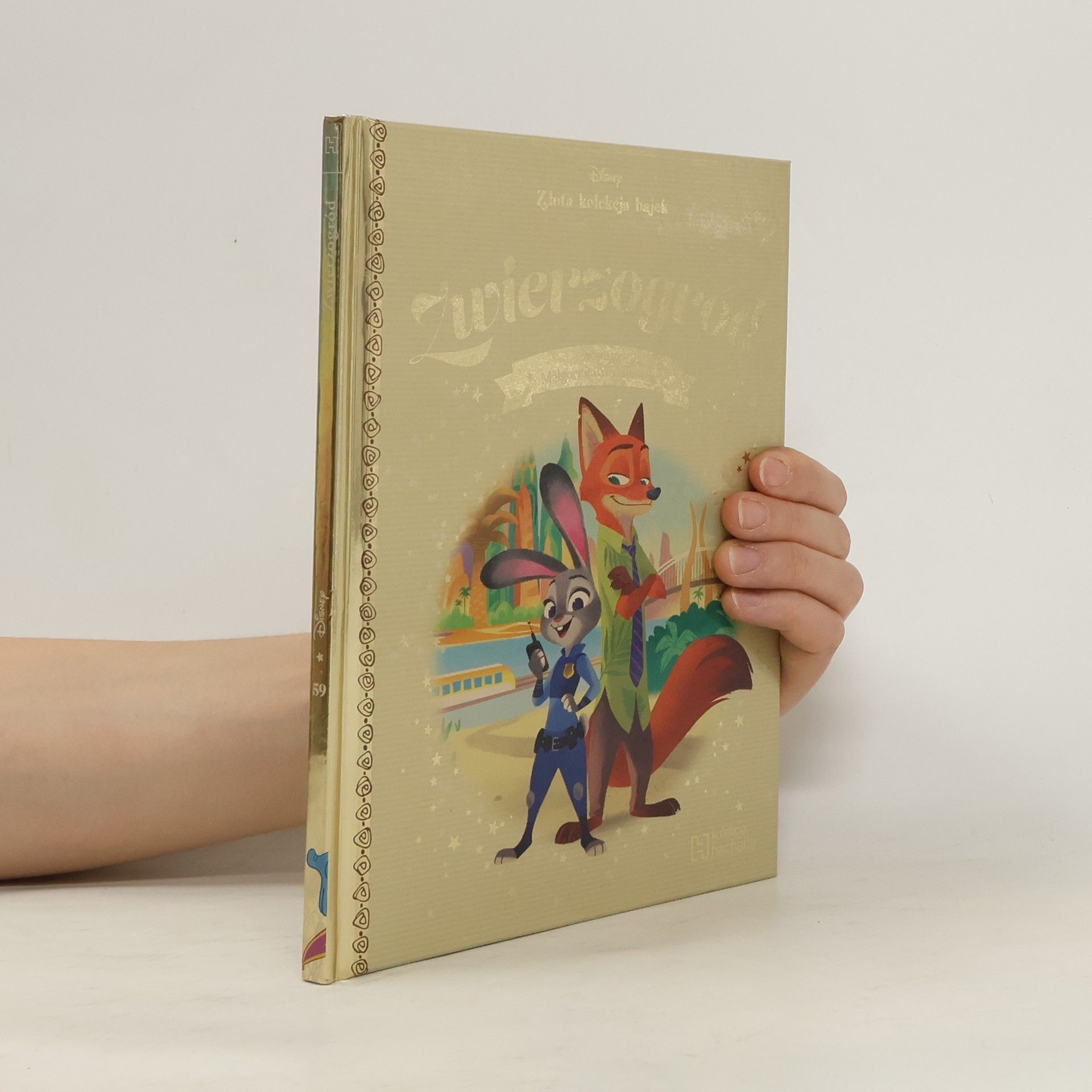 Autorenkollektiv Złota kolekcja bajek. Zwierzogród