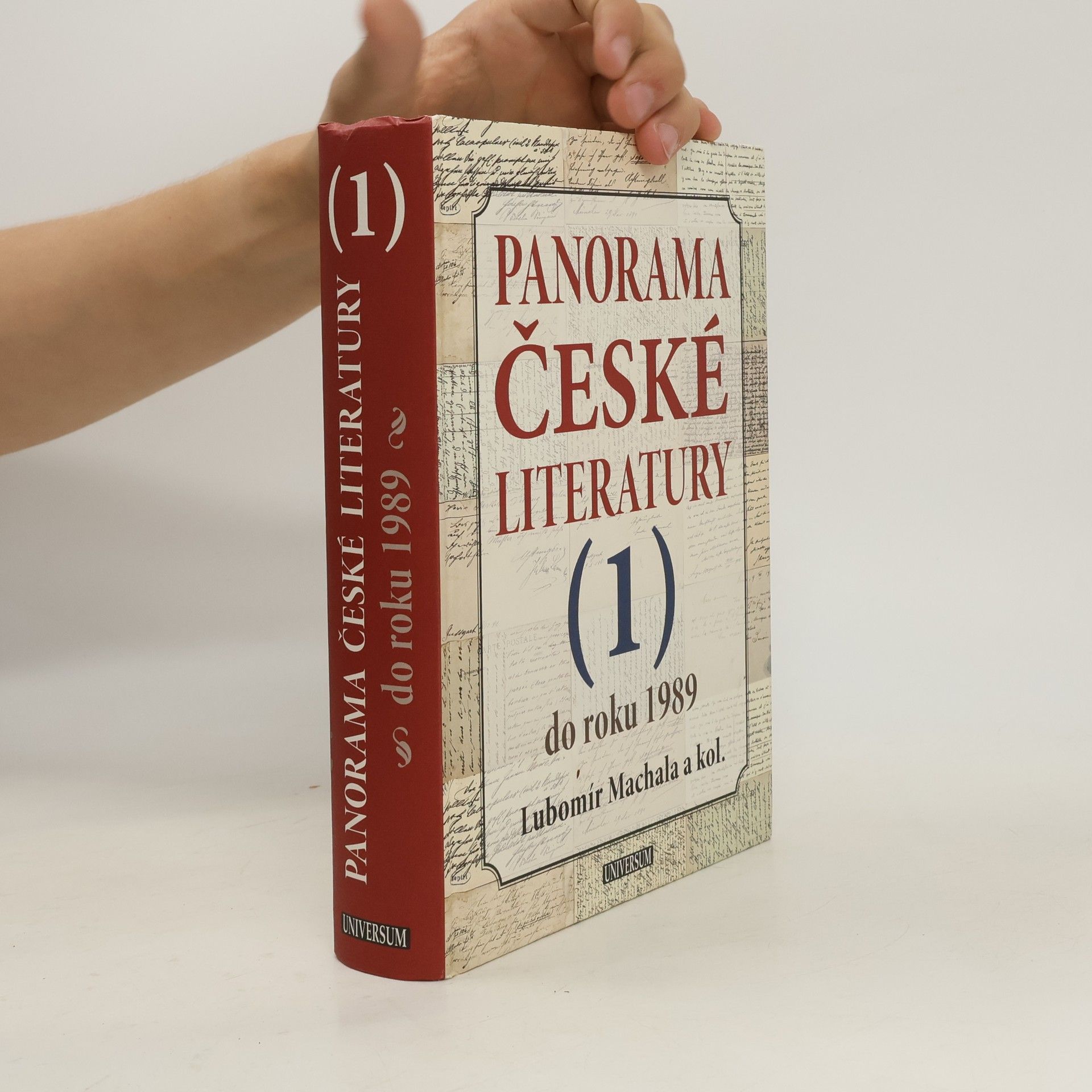 AA.VV. Panorama české literatury. (1), Do roku 1989
