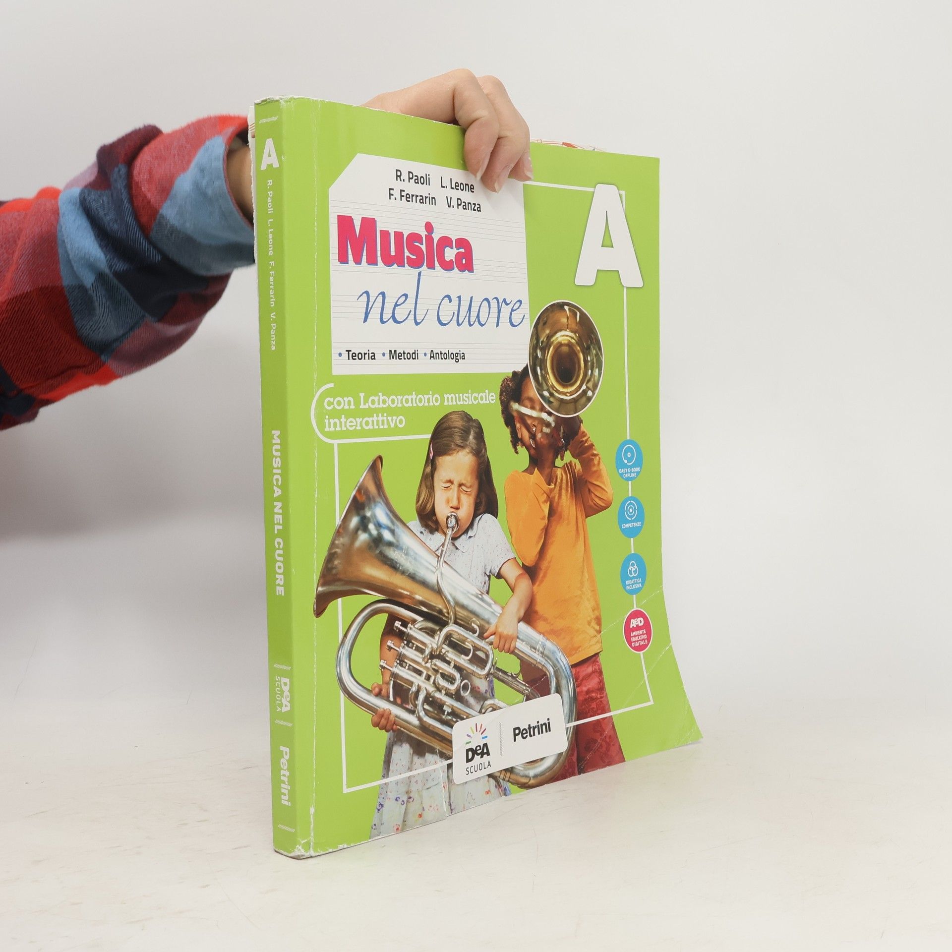 Collectif d'auteurs Musica nel cuore A