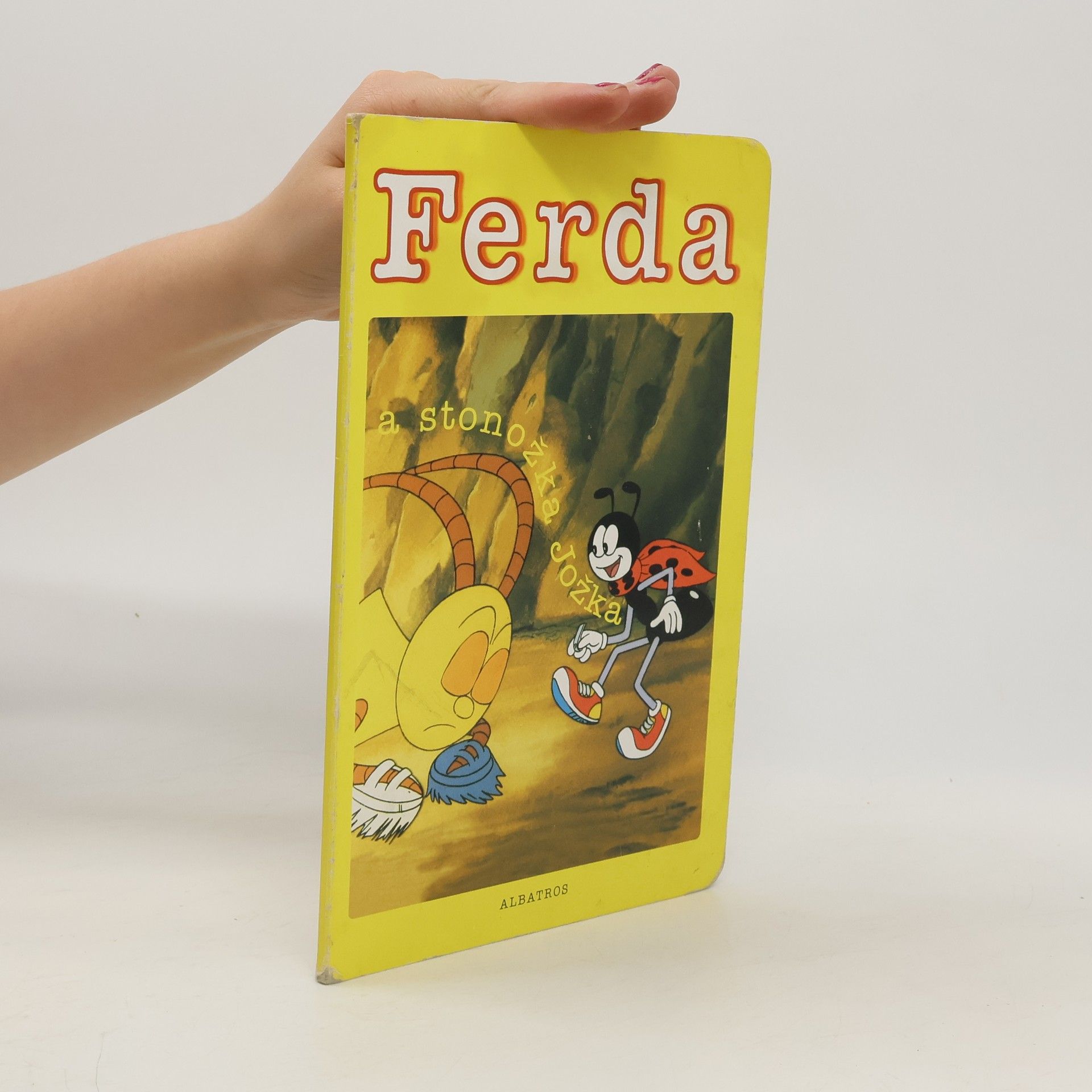 Ferda a stonožka Jožka