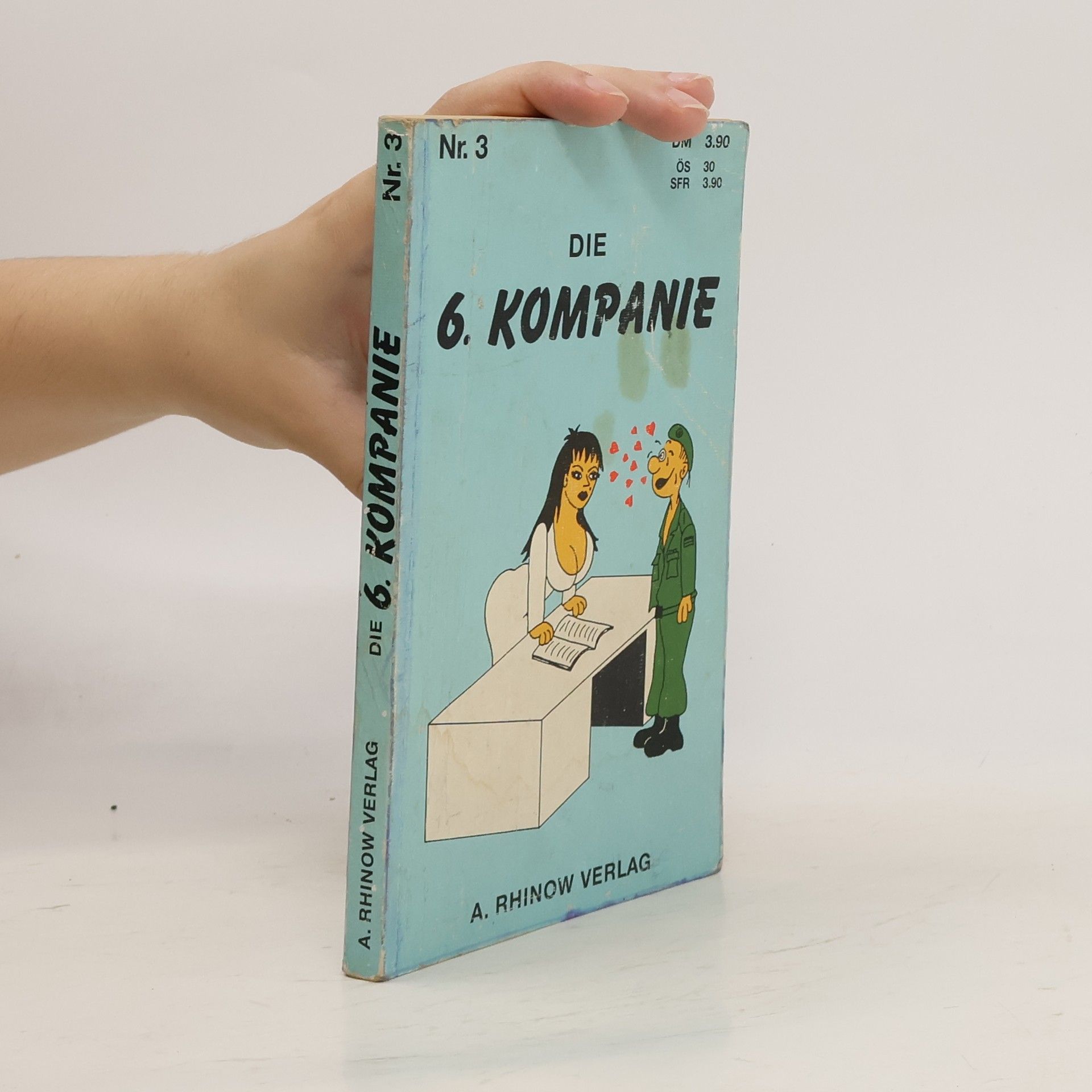 AA.VV. Die 6. Kompanie