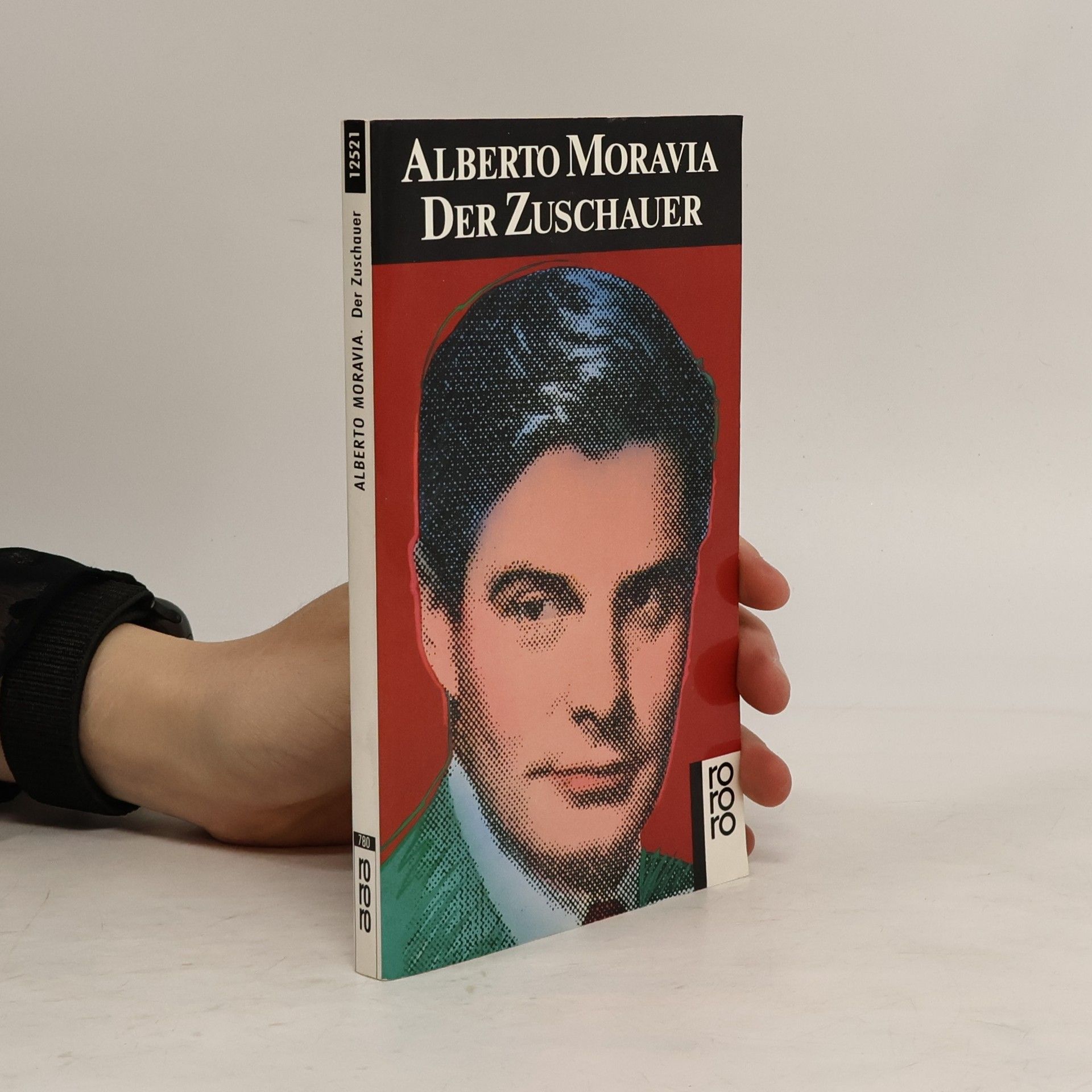 Alberto Moravia Der Zuschauer. Roman