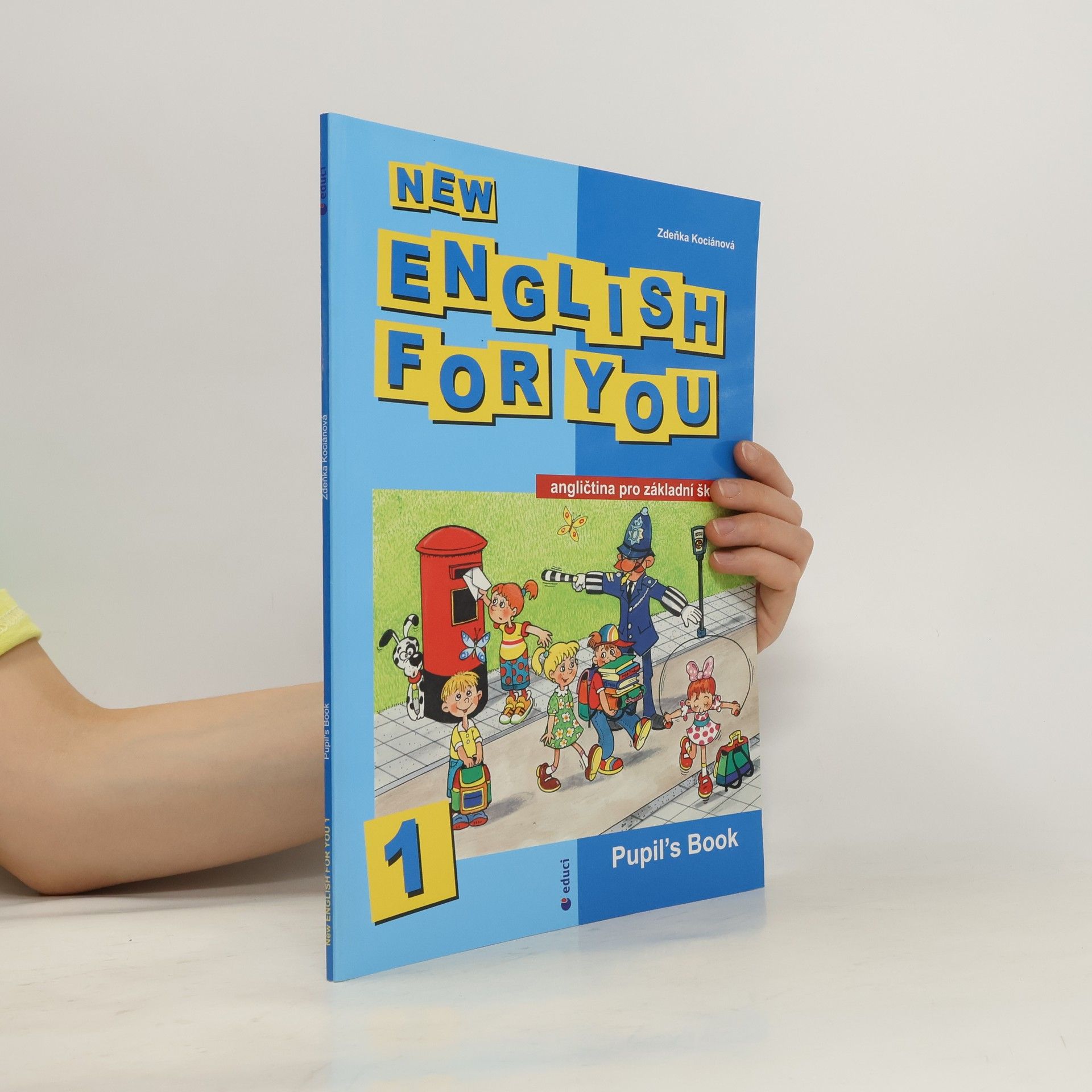 New English for you : angličtina pro 4. ročník ZŠ. 1, Pupil's book