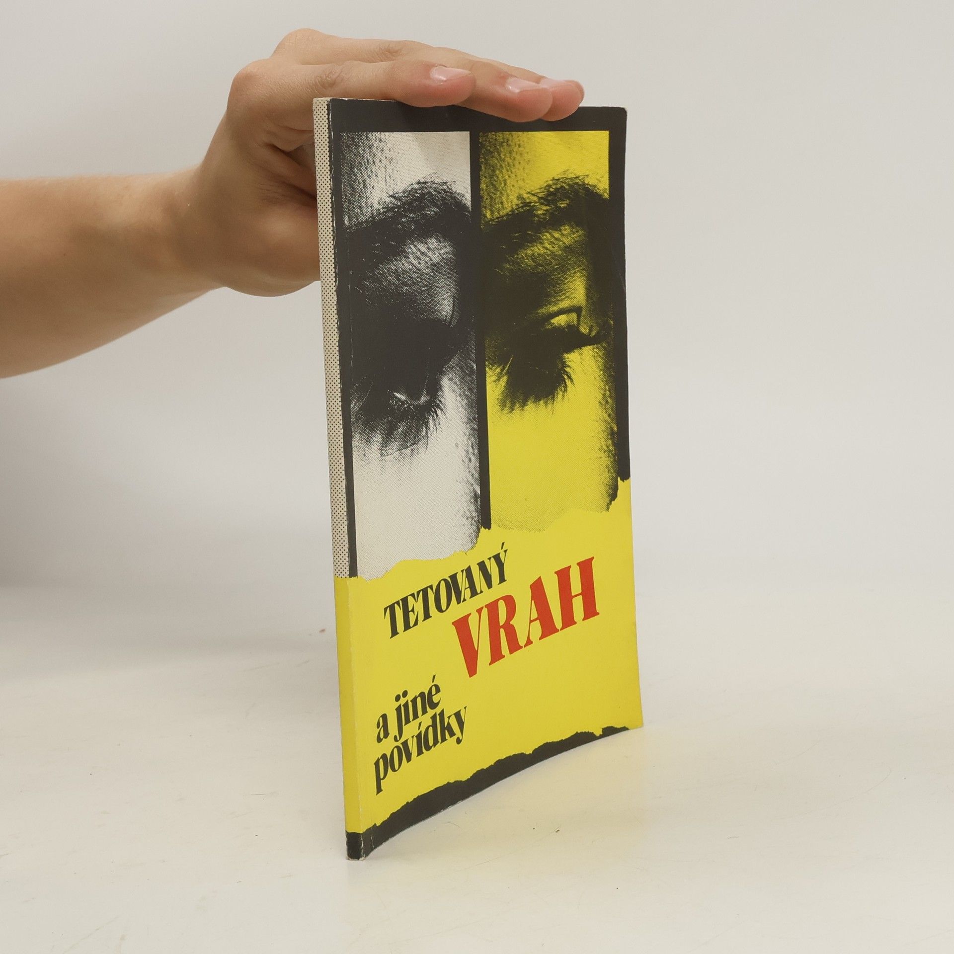 Brůhová Milena Tetovaný vrah a jiné povídky