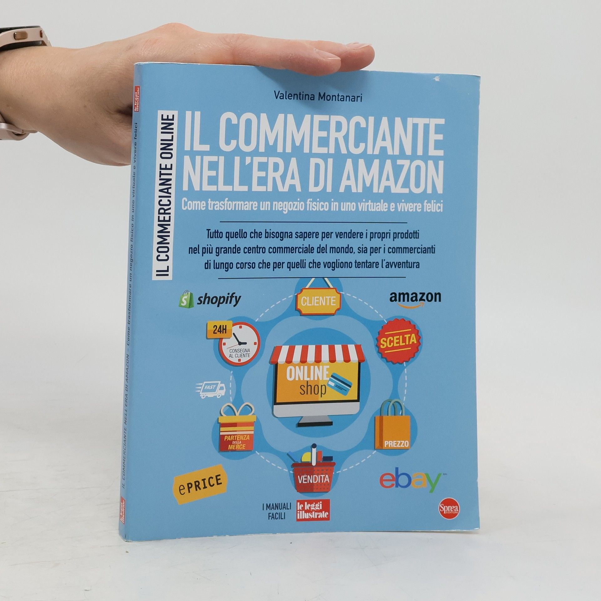 Valentina Montanari Il Commerciante Nell’era di Amazon
