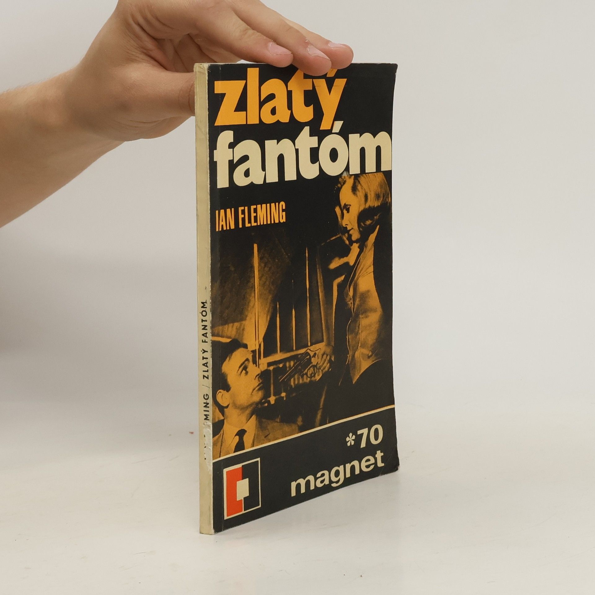 Ian Fleming Zlatý fantóm