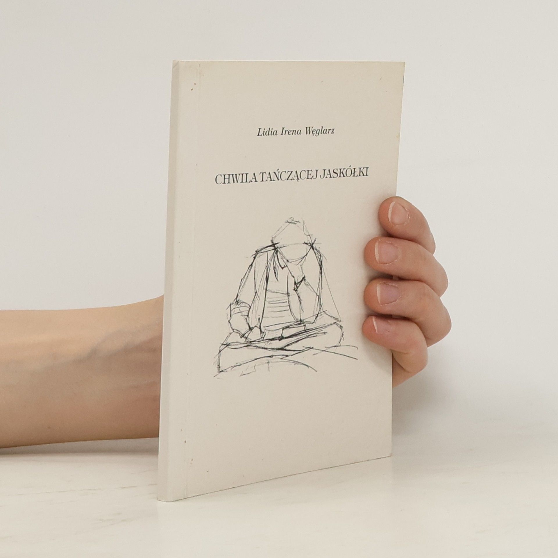 Lidia Irena Węglarz Chwila tańczacej jaskółki
