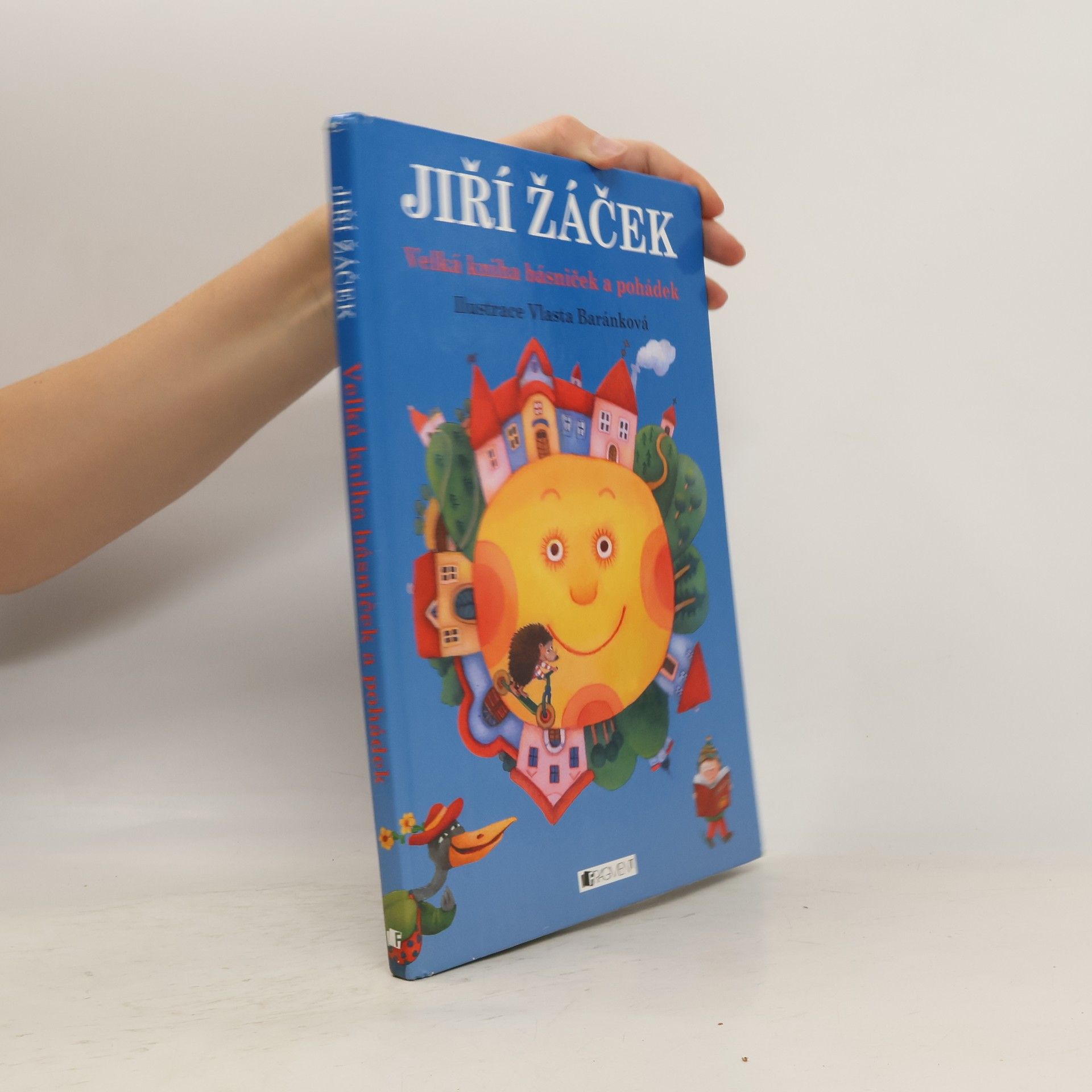 Jiří Žáček Velká kniha básniček a pohádek