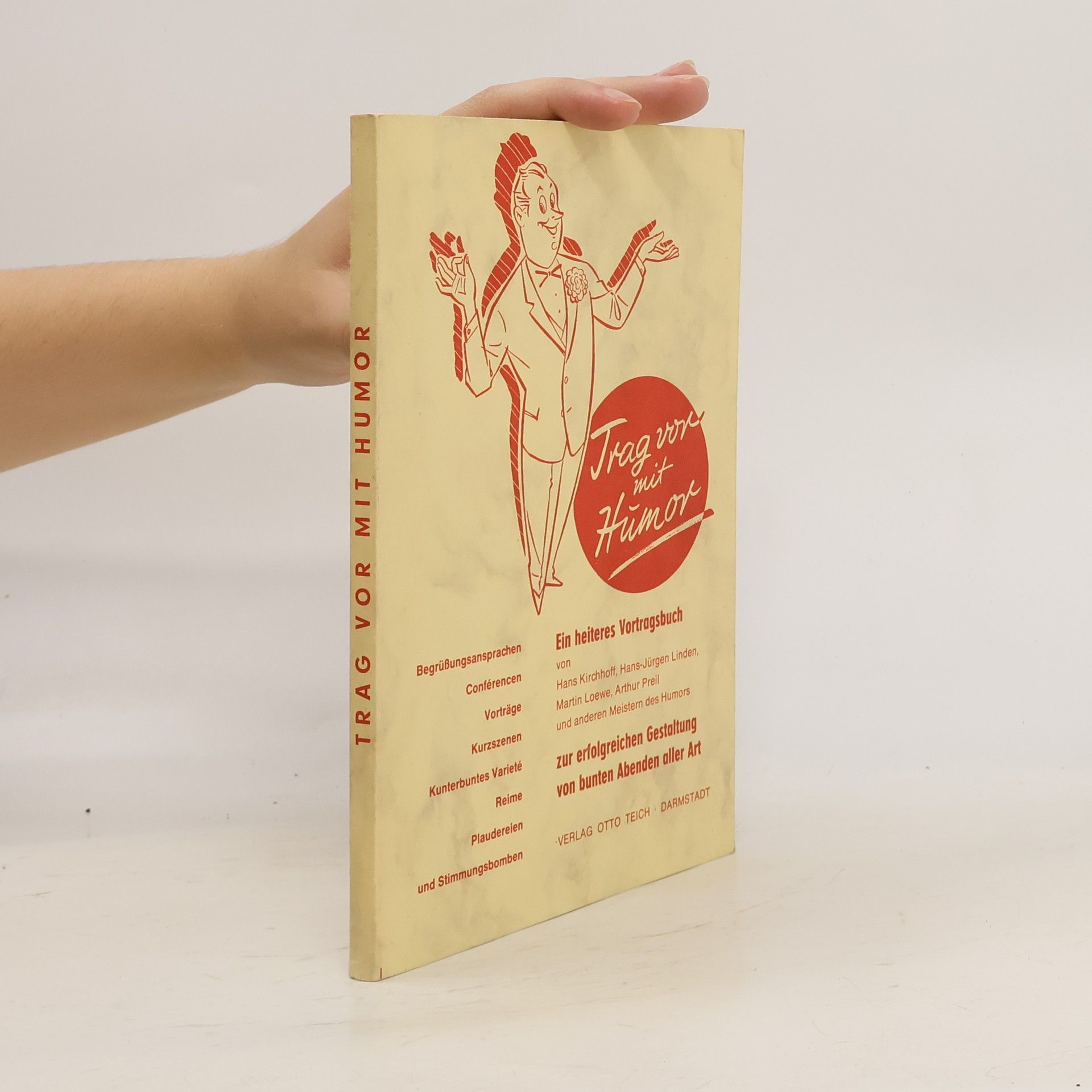 AA.VV. Trag vor mit humor