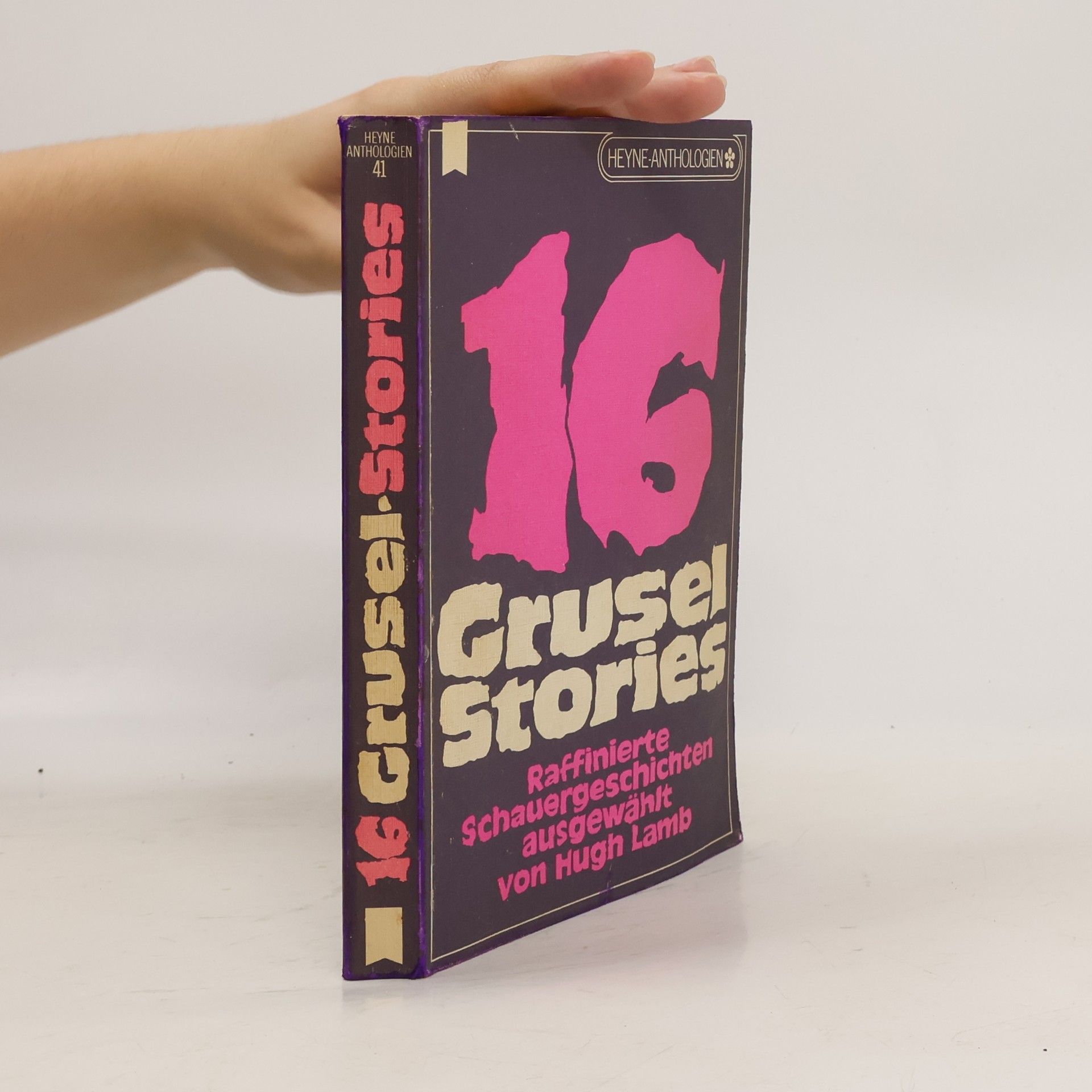 Autorenkollektiv 16 Gruselstories