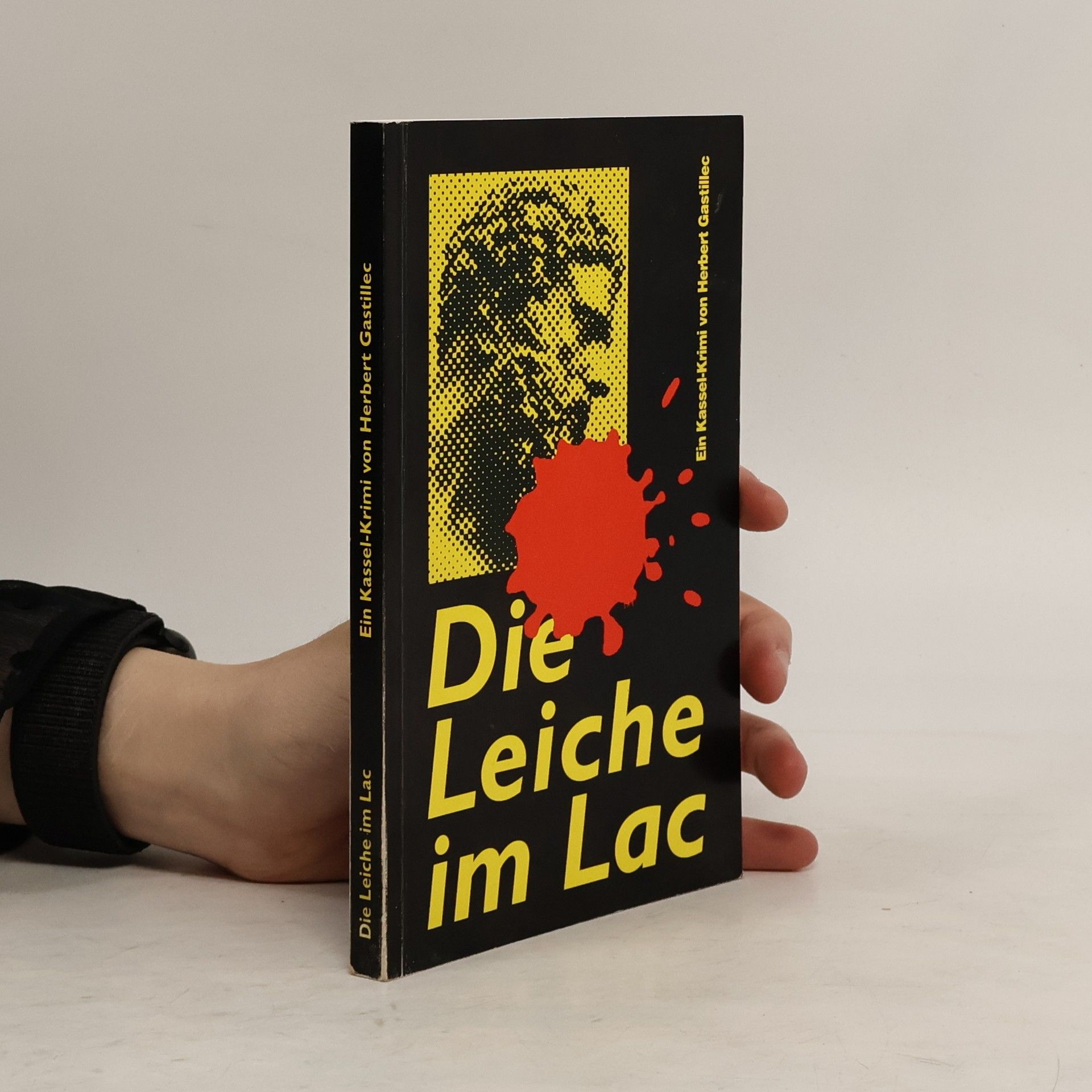 Herbert Gastillec Die Leiche im Lac