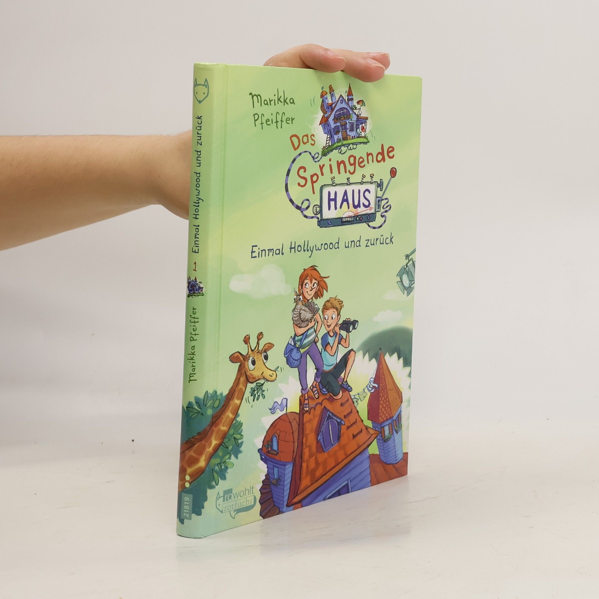 Marikka Pfeiffer Einmal Hollywood und zurück