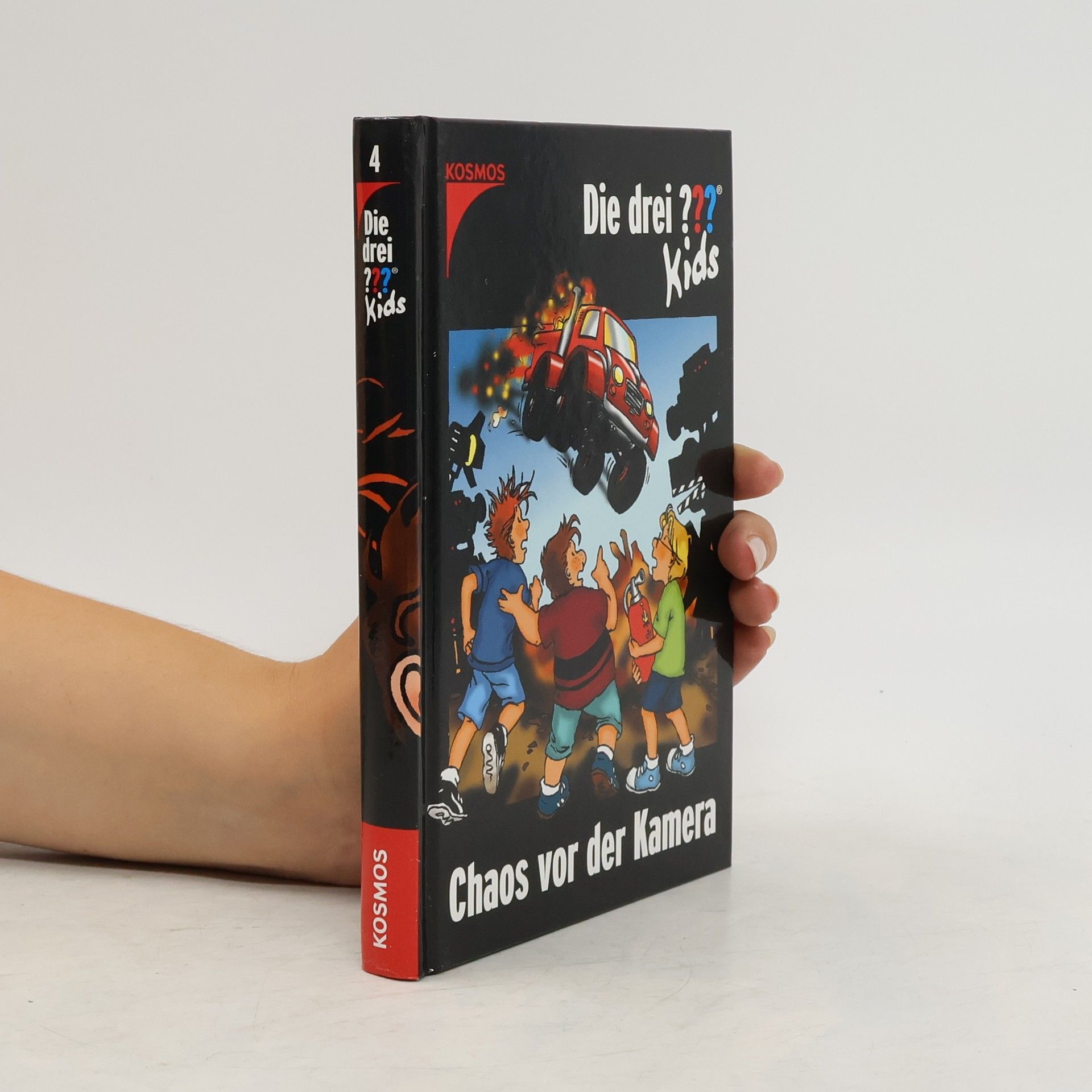 Chaos vor der Kamera