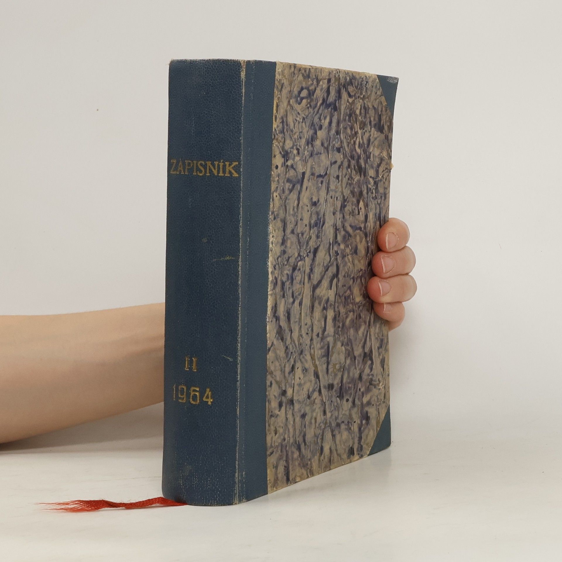 Kolektív autorov Zápisník 1964 II.