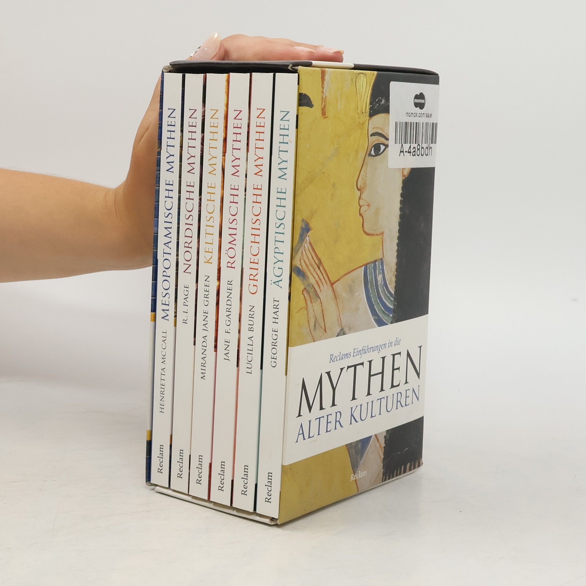 Autorenkollektiv Reclams Einführungen in die Mythen alter Kulturen