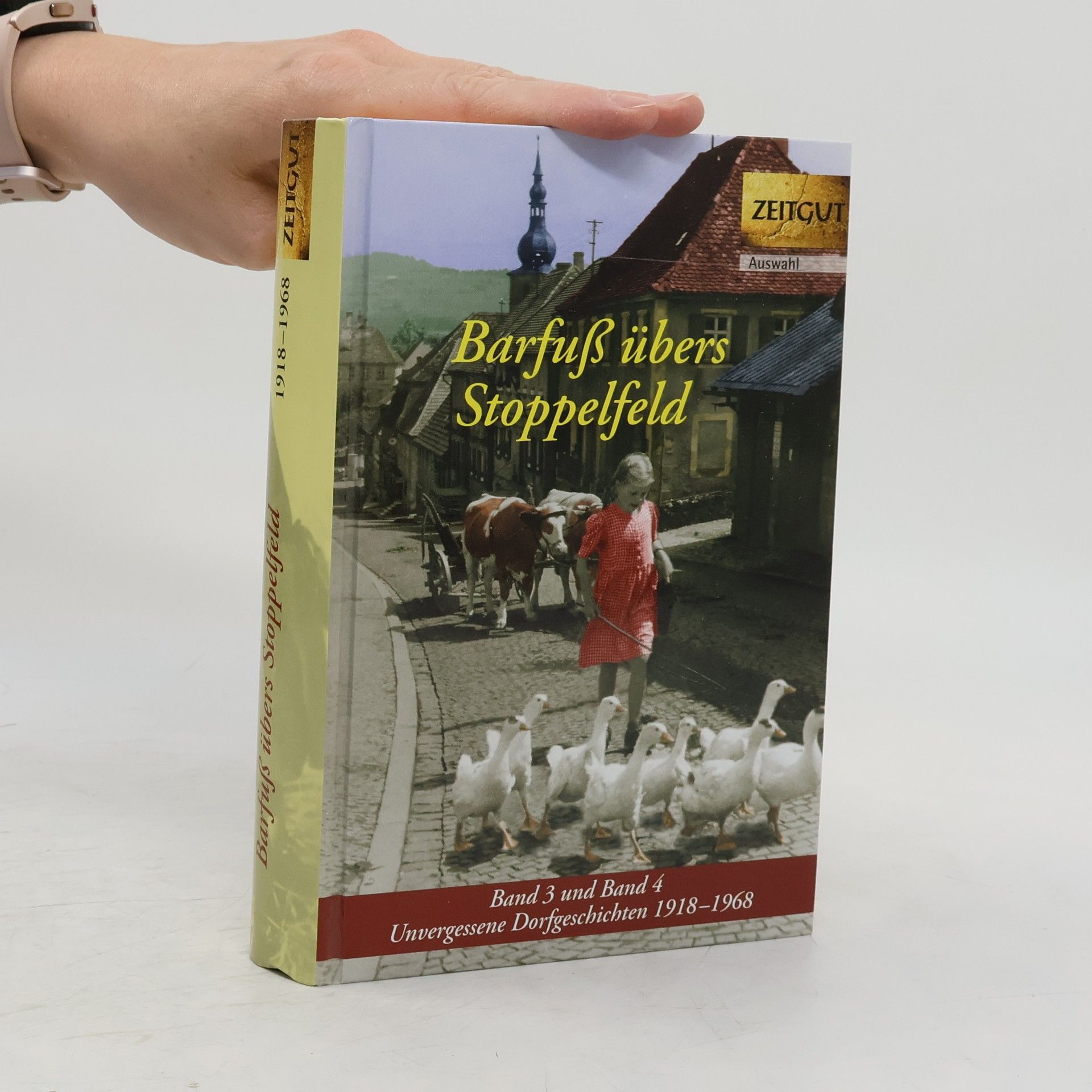 Collectif d'auteurs Barfuß übers Stoppelfeld