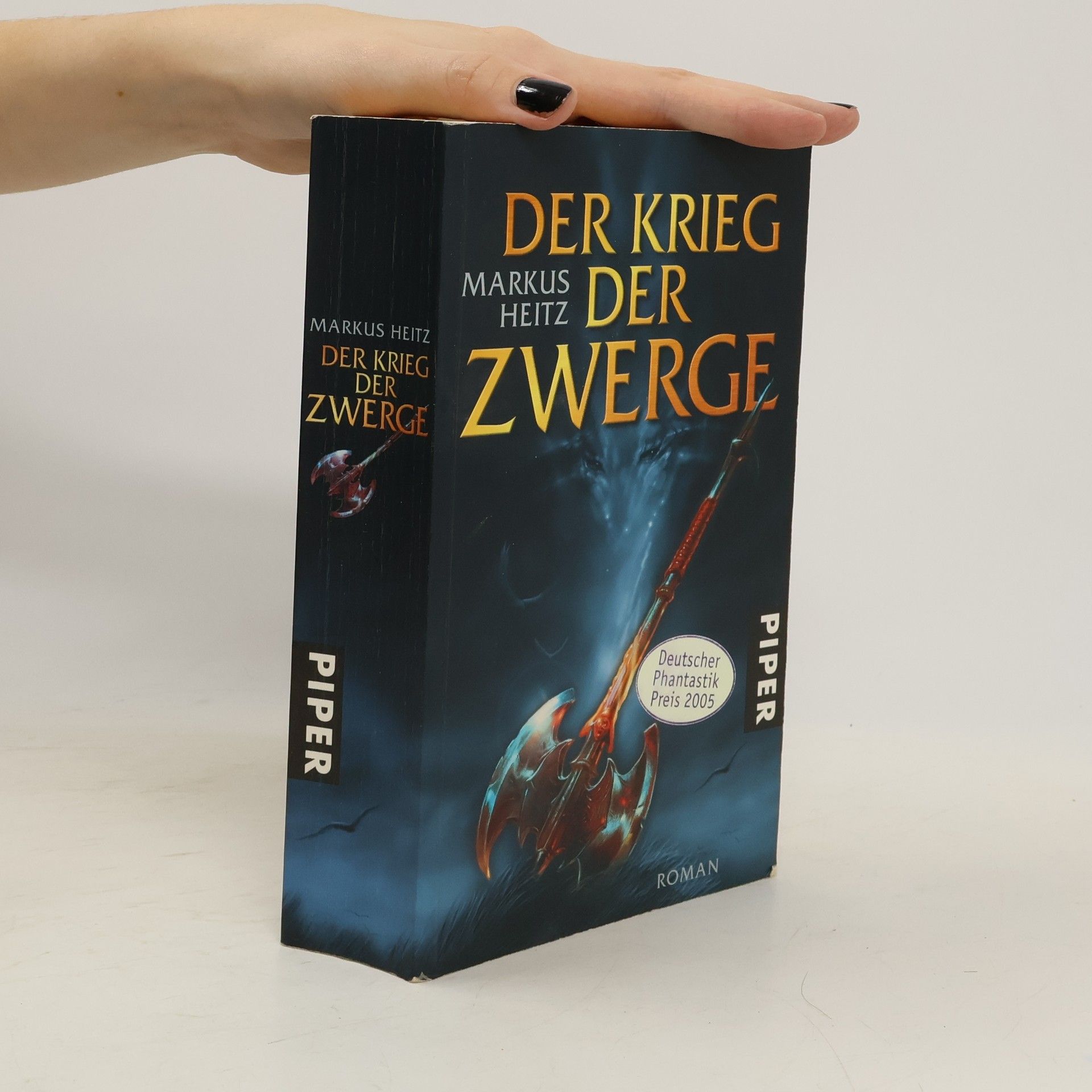 Markus Heitz Der Krieg der Zwerge