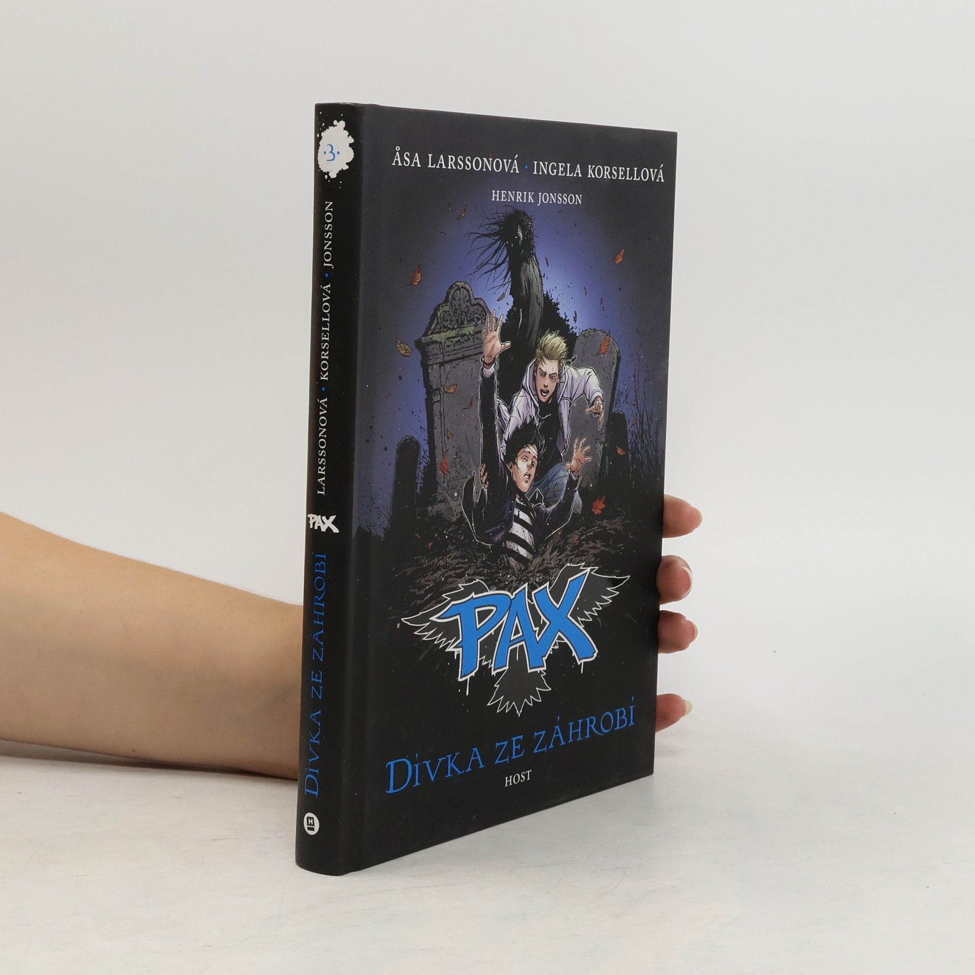 Åsa Larsson Dívka ze záhrobí