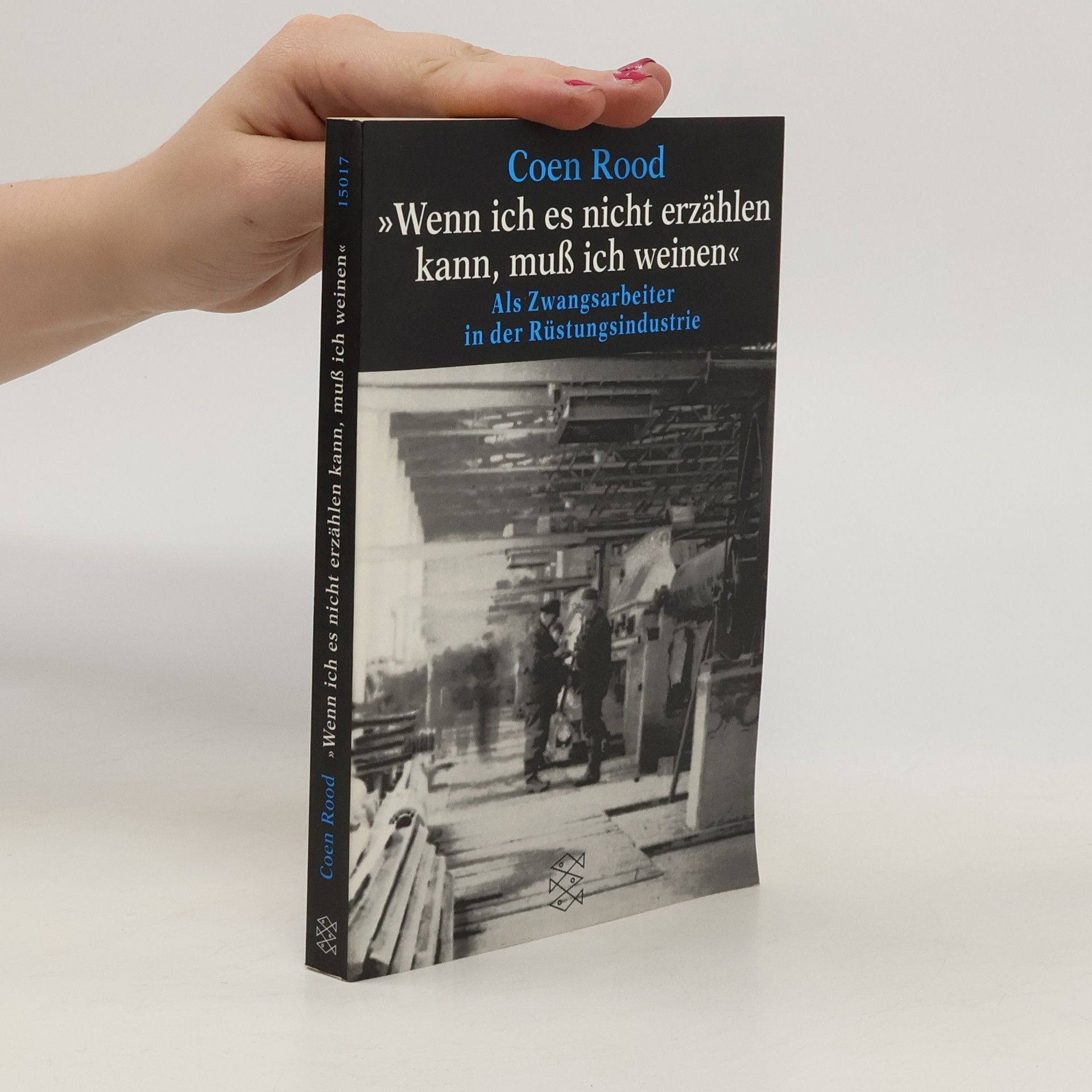 Coen Rood "Wenn ich es nicht erzählen kann, muss ich weinen"