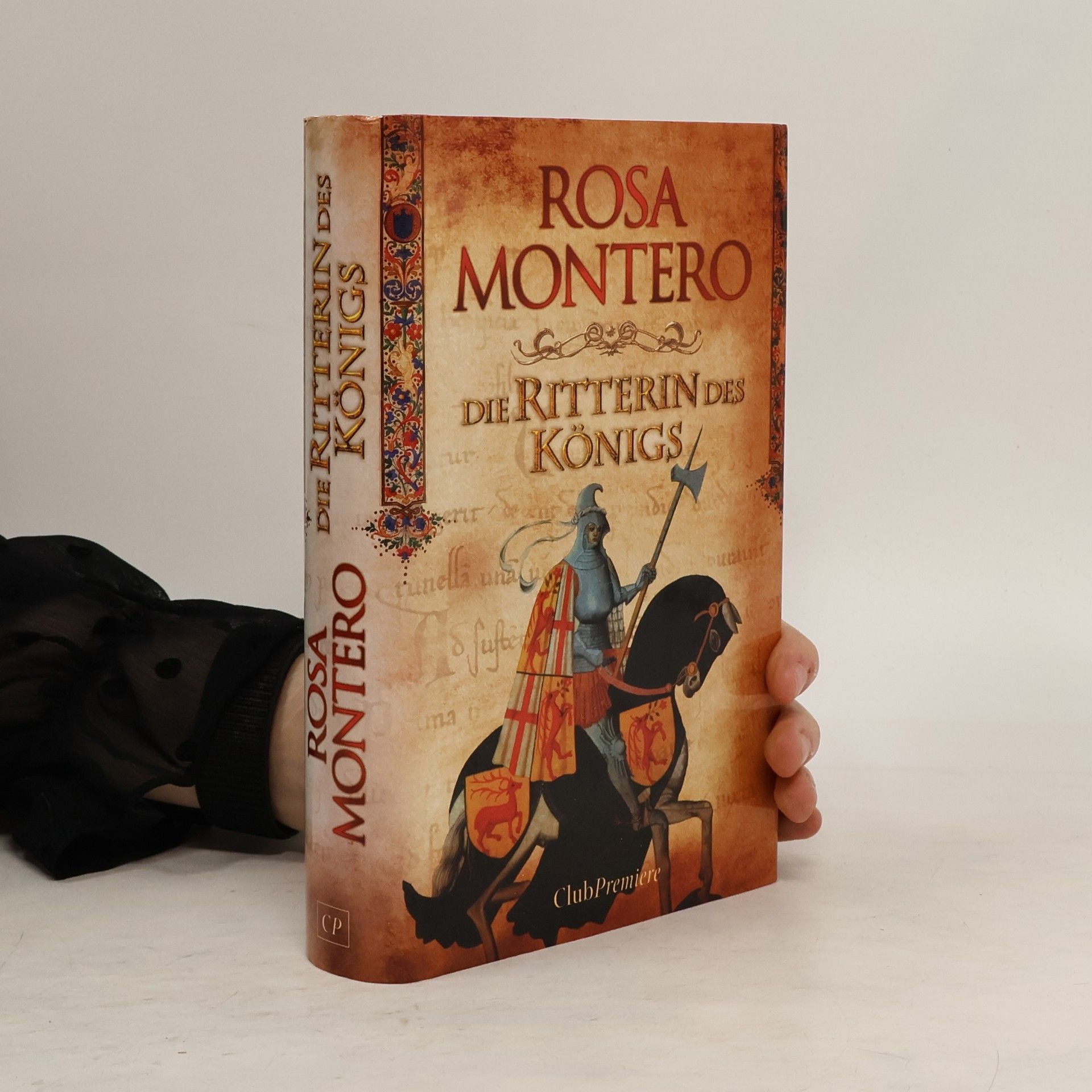 Rosa Montero Die Ritterin des Königs