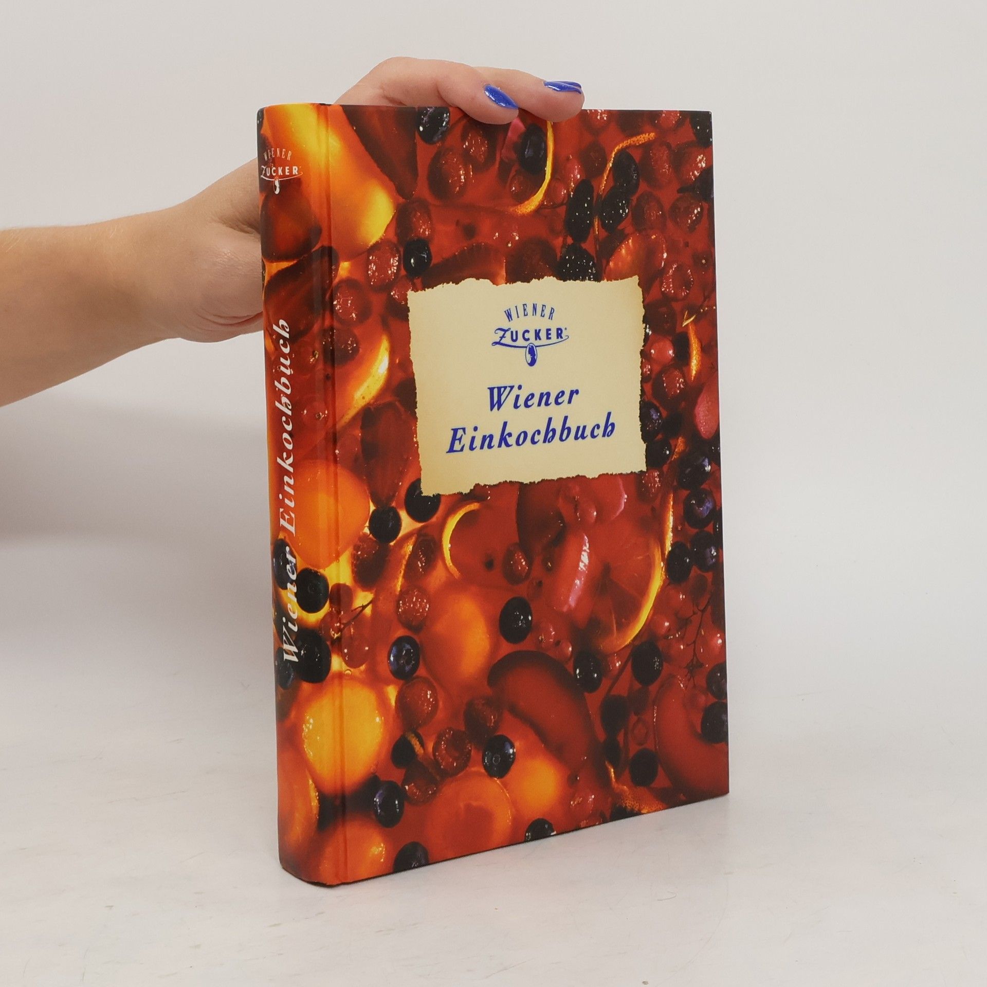 Brigitte Mramor Wiener Einkochbuch