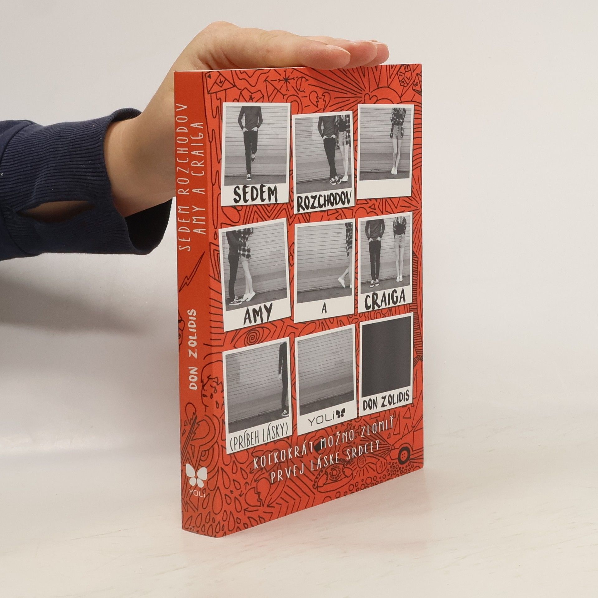 Don Zolidis Sedem rozchodov Amy a Craiga (Príbeh lásky)