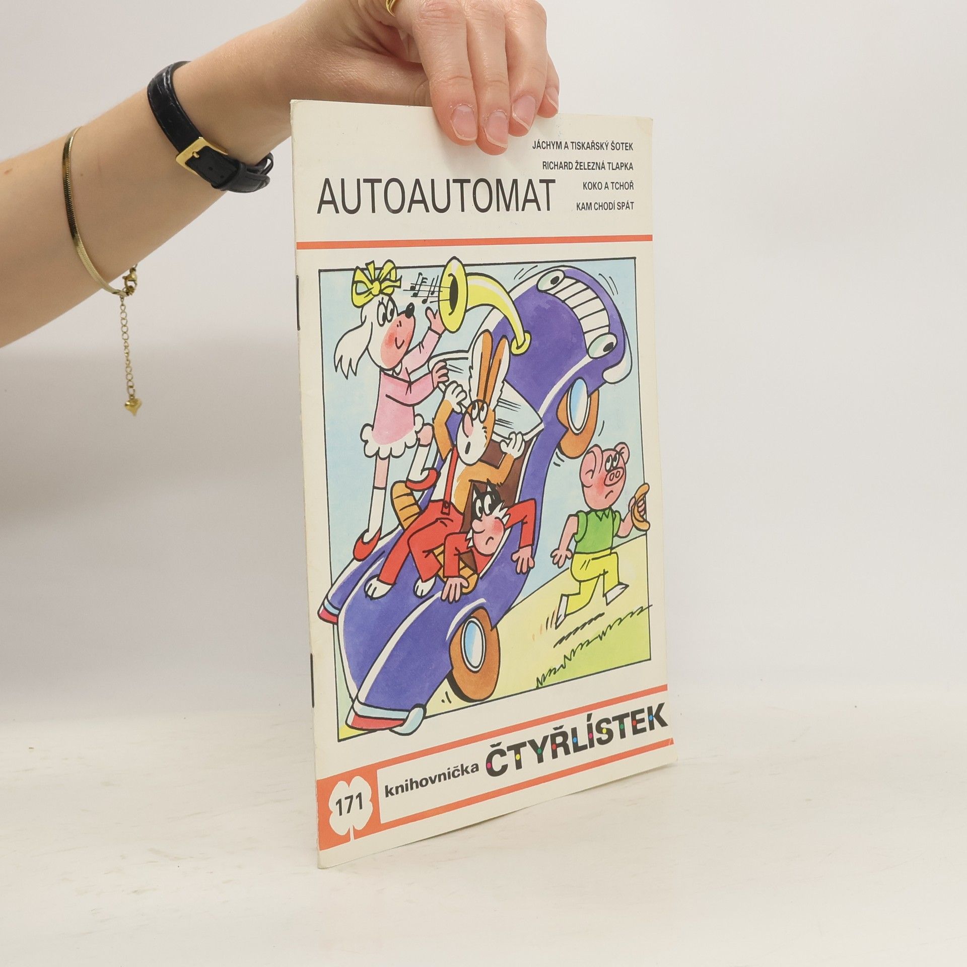 Jaroslav Němeček Čtyřlístek 171. Autoautomat