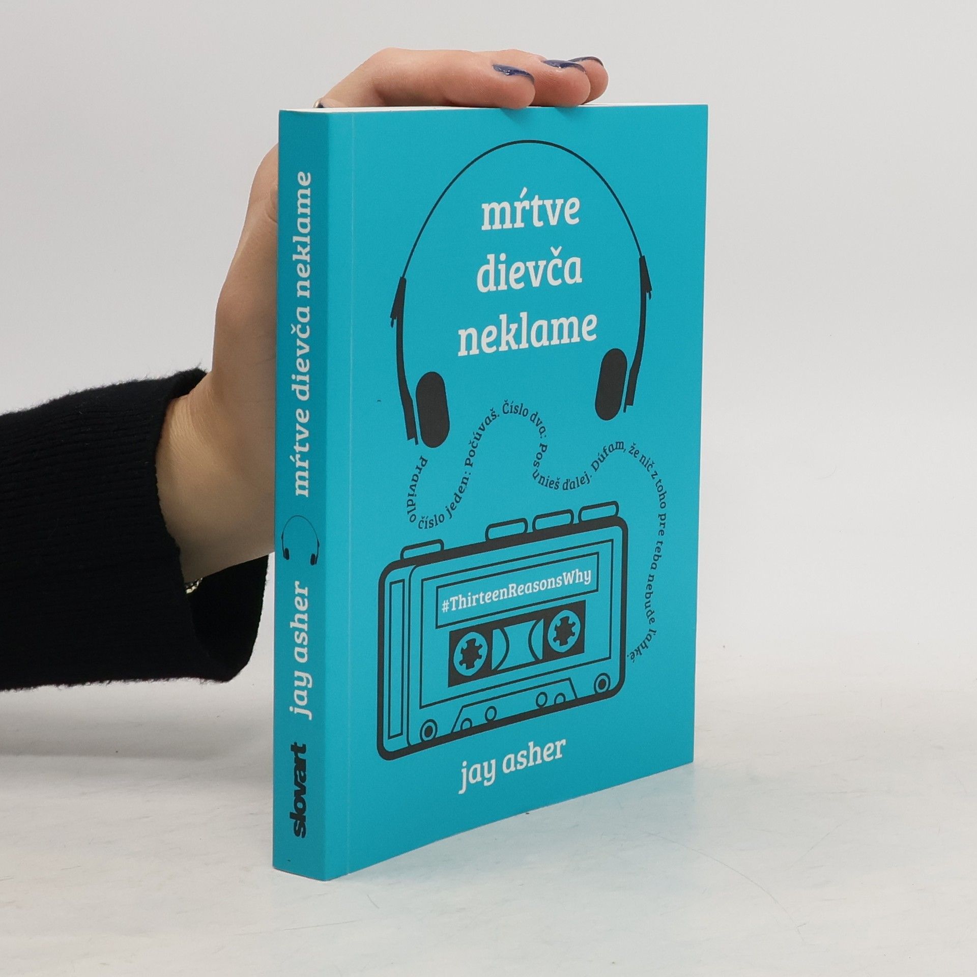 Jay Asher Mŕtve dievča neklame