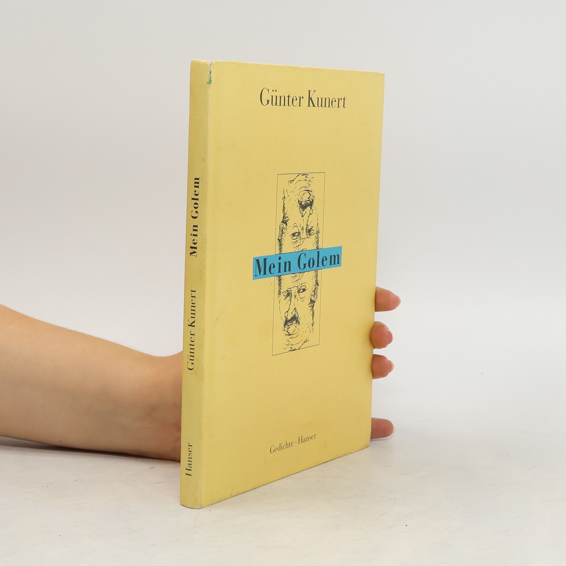 Günter Kunert Mein Golem. Gedichte