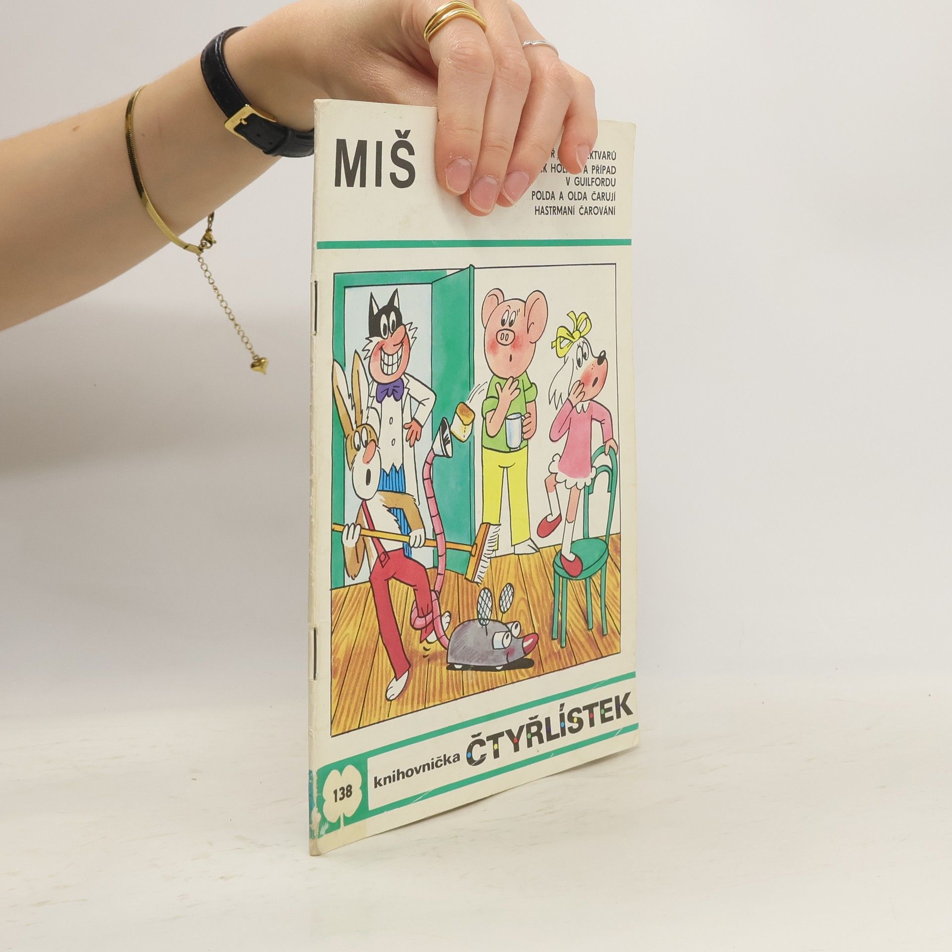 AA.VV. Čtyřlístek 138. Miš