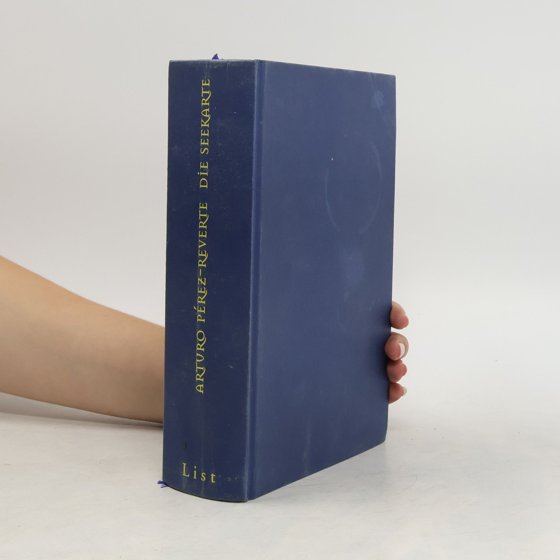 Arturo Pérez Reverte Die Seekarte