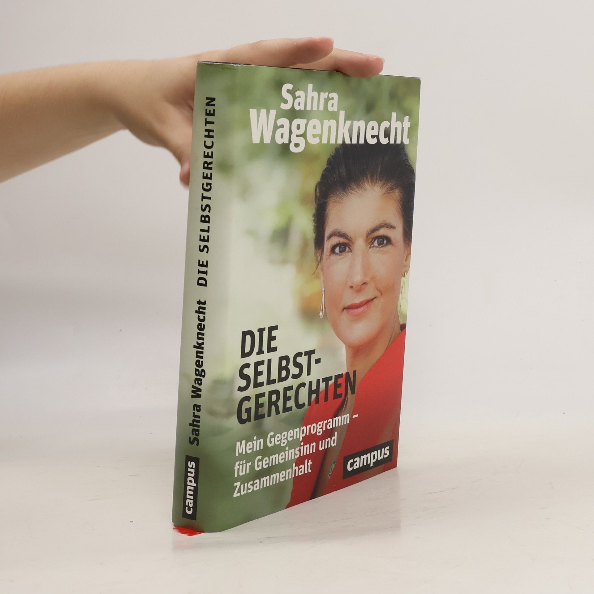 Sahra Wagenknecht Die Selbstgerechten