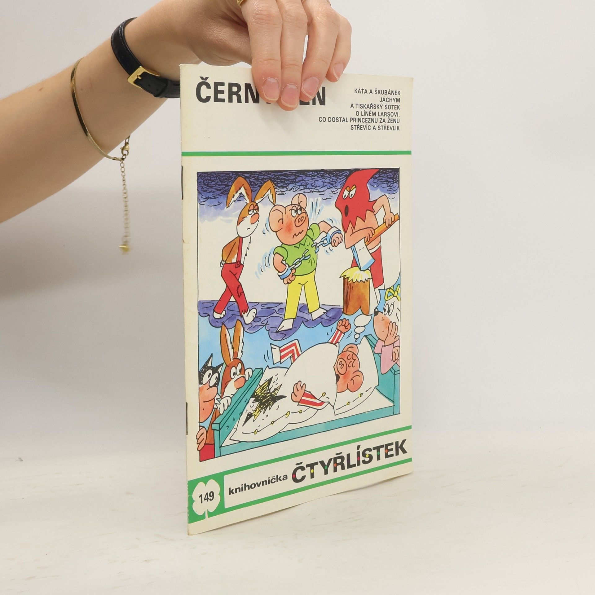 Ljuba Štíplová Čtyřlístek 149. Černý den