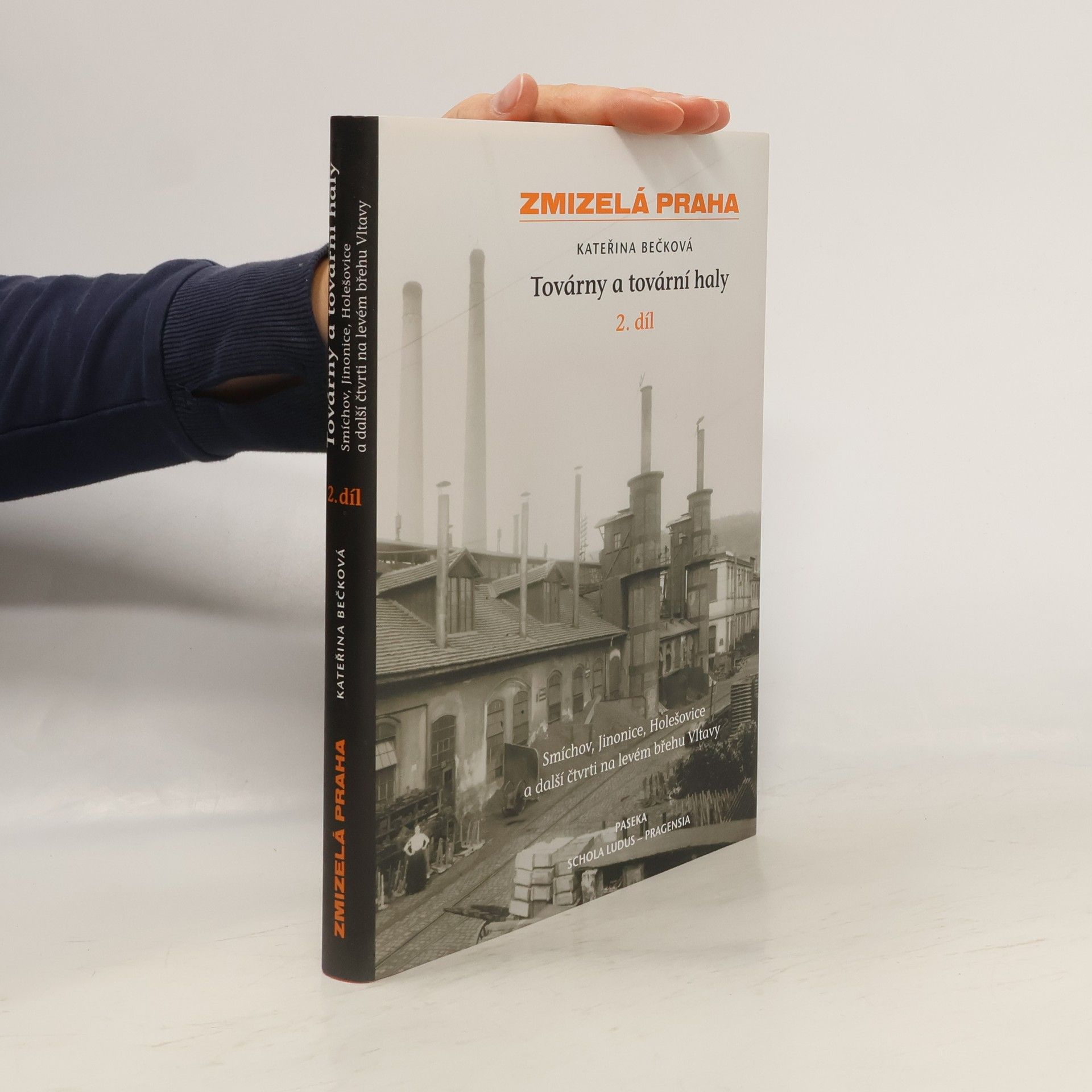 Továrny a tovární haly - 2. díl