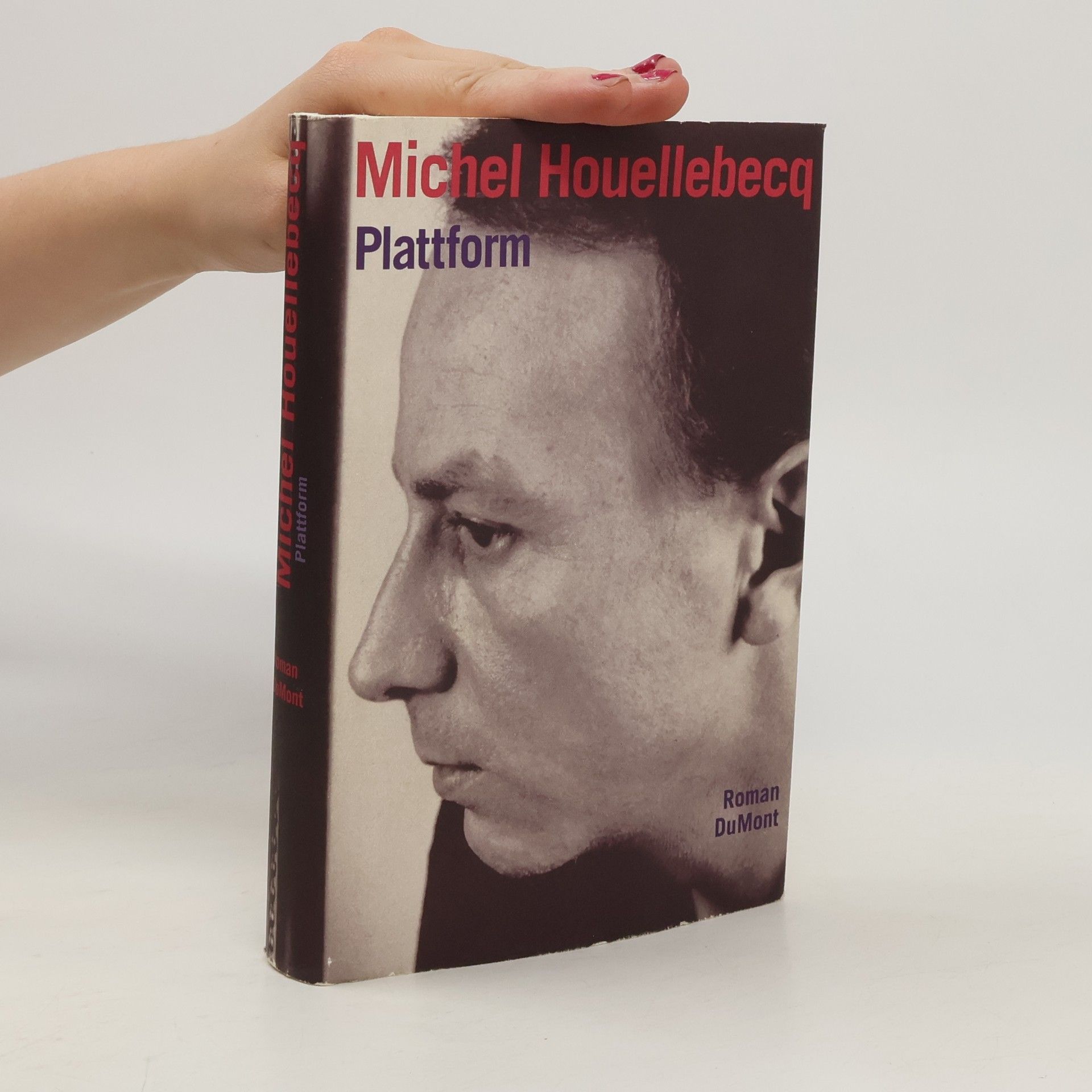 Michel Houellebecq Plattform