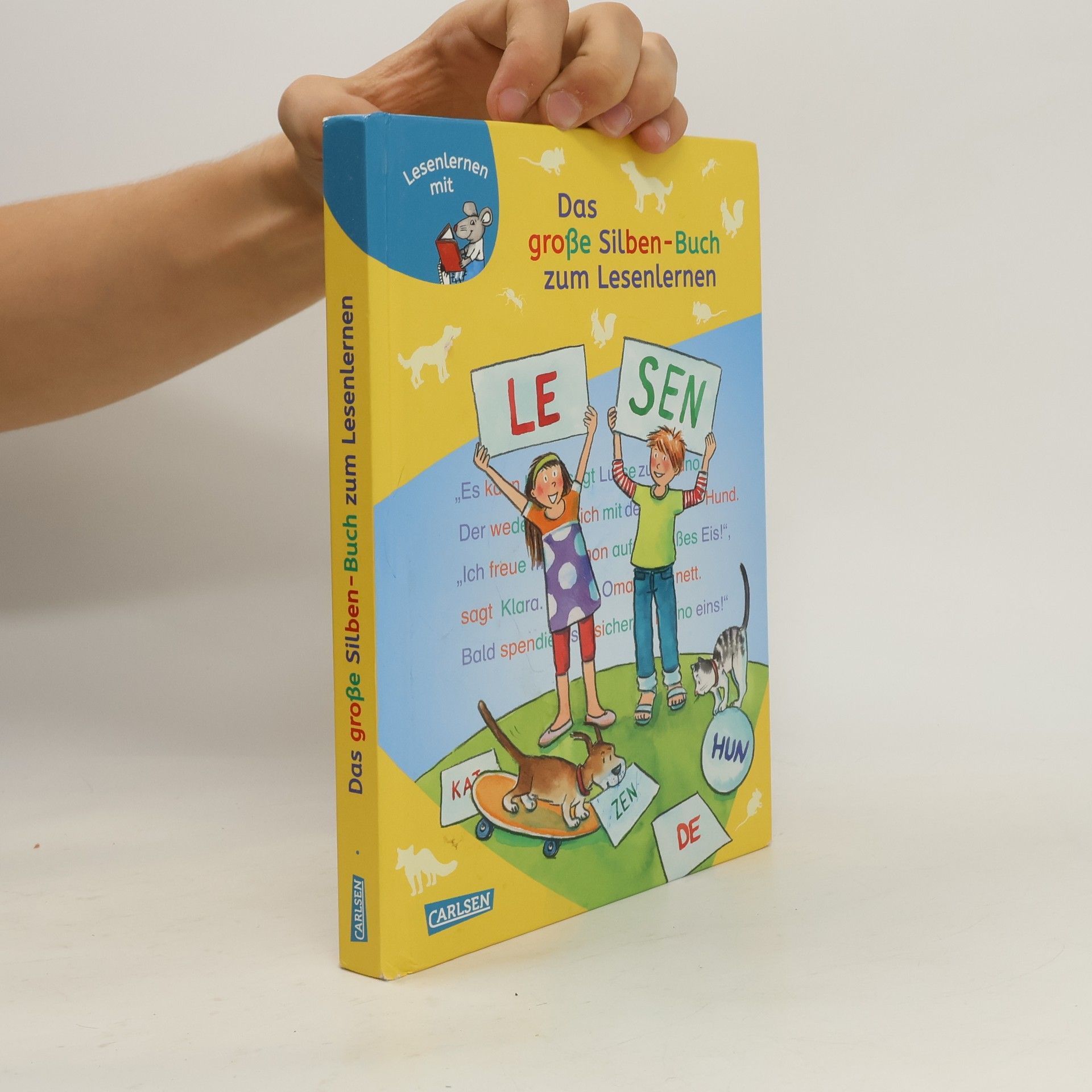 AA.VV. Das große Silben-Buch zum Lesenlernen