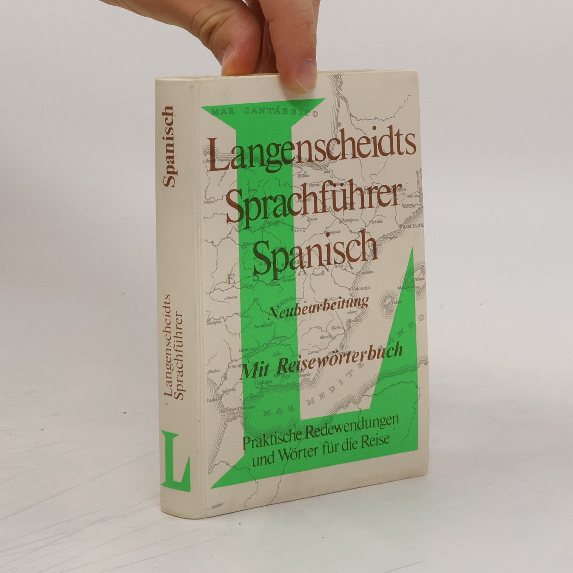 Autores varios Langenscheidts Sprachführer. Spanisch